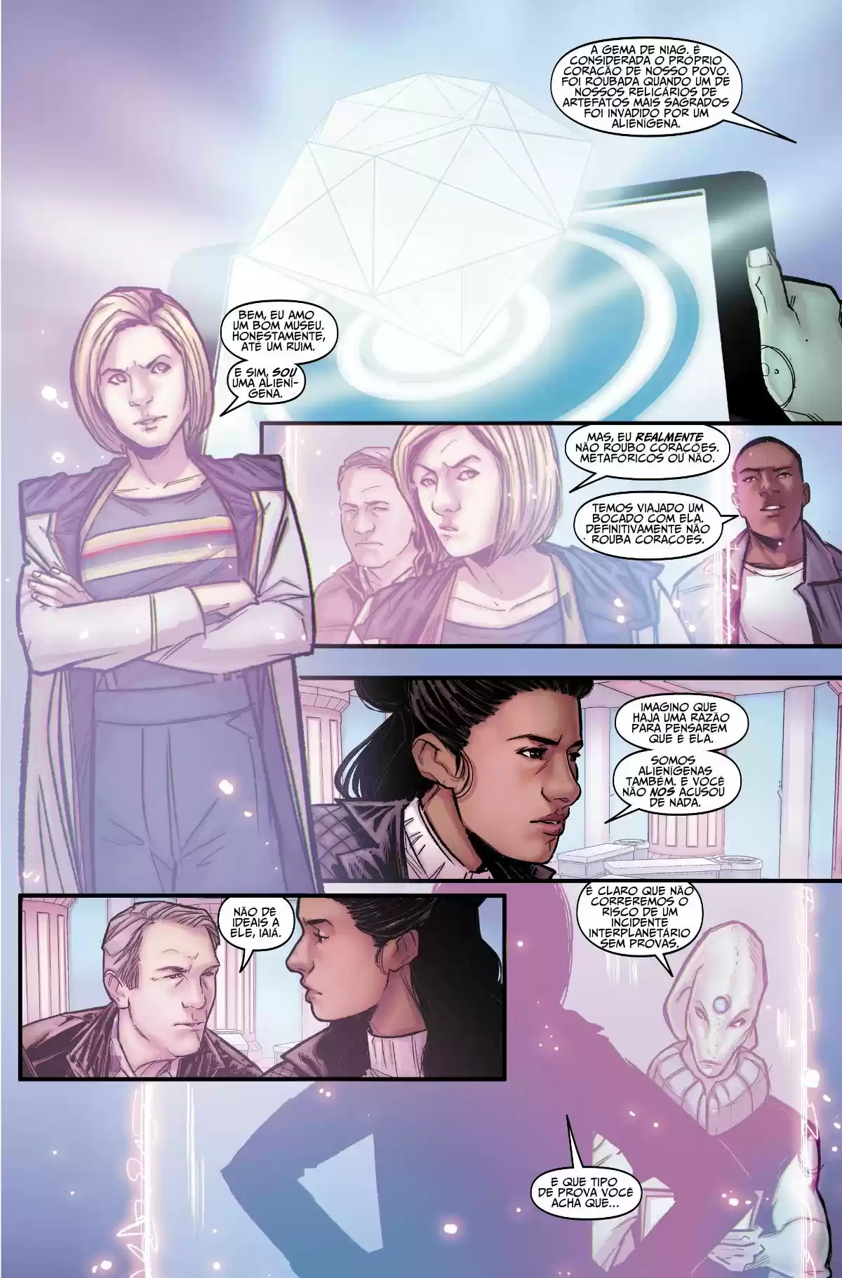 Read Doctor Who - New Adventures with the 13th Doctor PT Manga Online