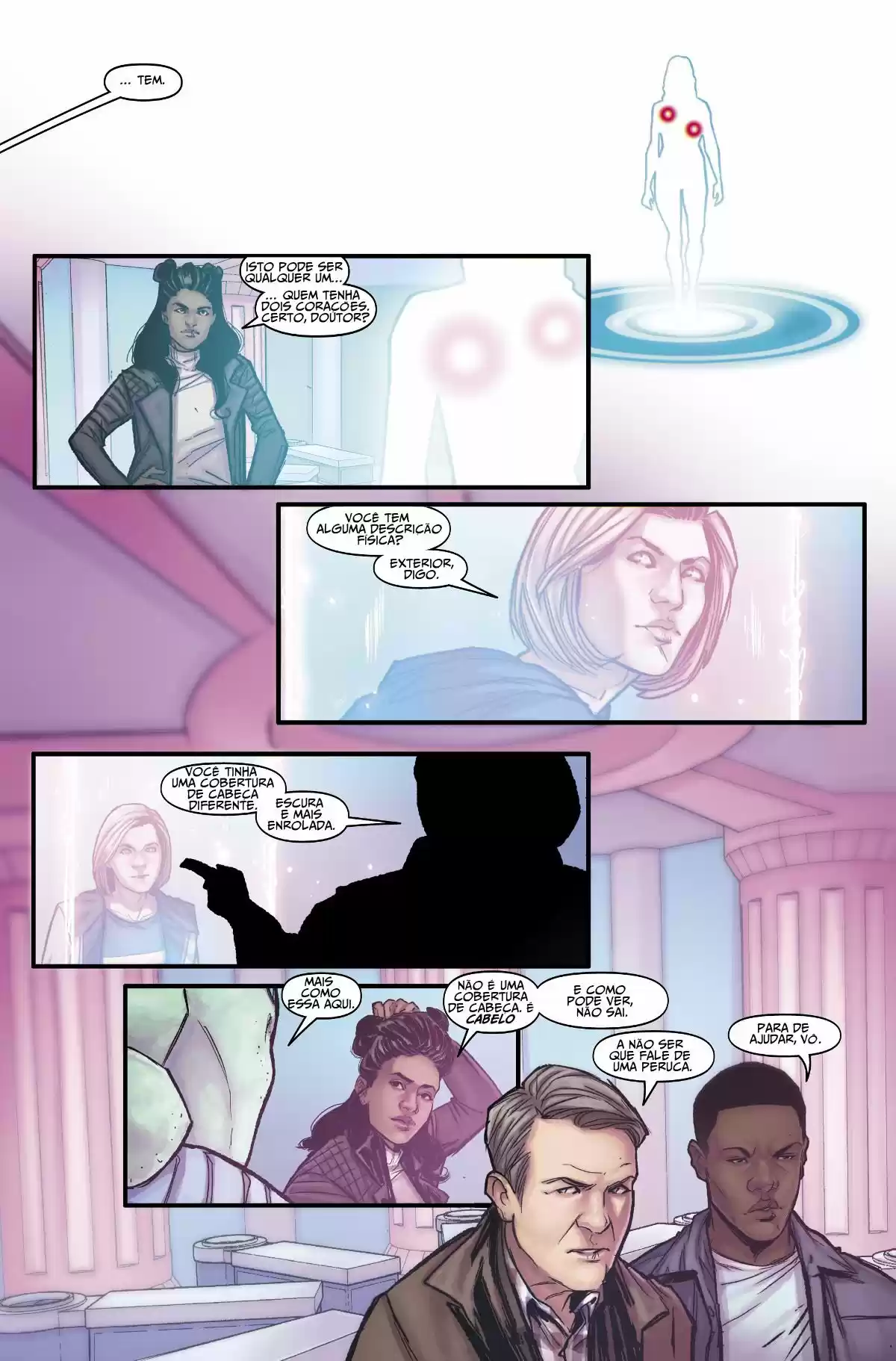 Read Doctor Who - New Adventures with the 13th Doctor PT Manga Online