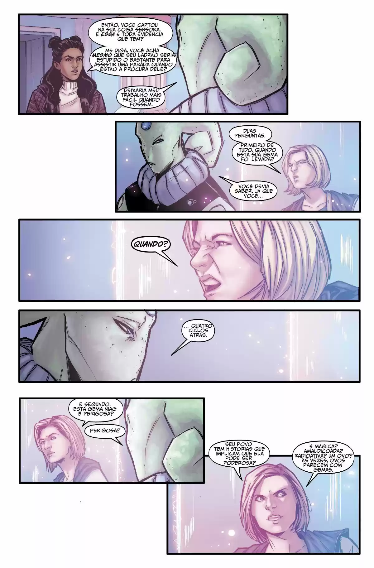 Read Doctor Who - New Adventures with the 13th Doctor PT Manga Online