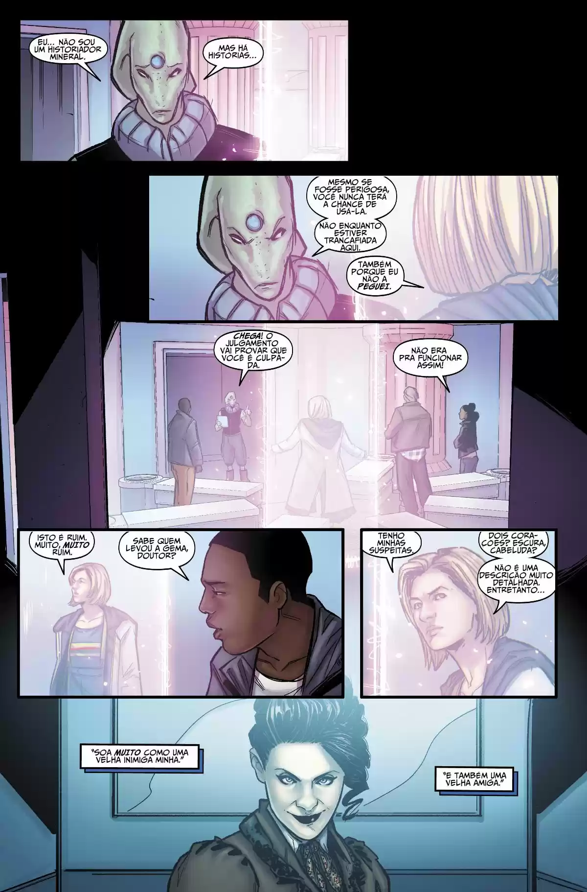 Read Doctor Who - New Adventures with the 13th Doctor PT Manga Online