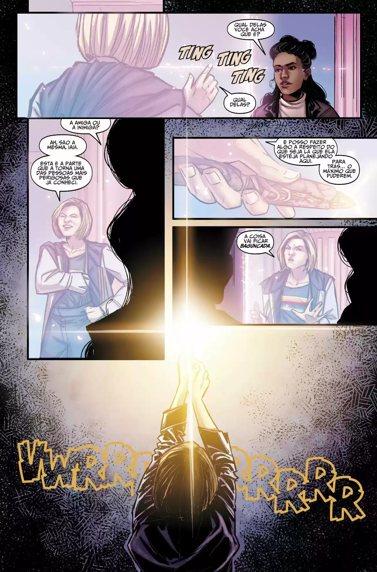 Read Doctor Who - New Adventures with the 13th Doctor PT Manga Online