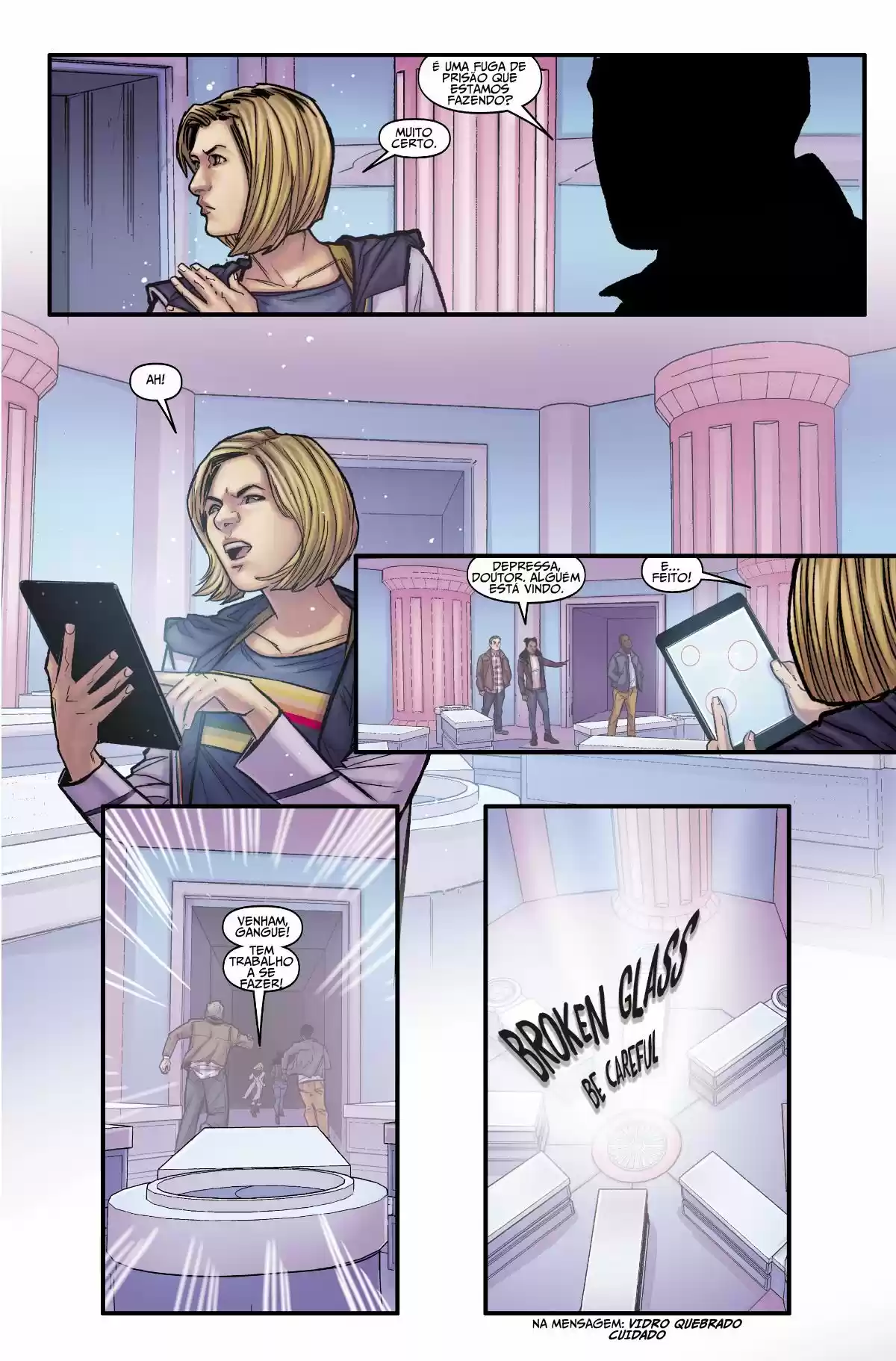 Read Doctor Who - New Adventures with the 13th Doctor PT Manga Online