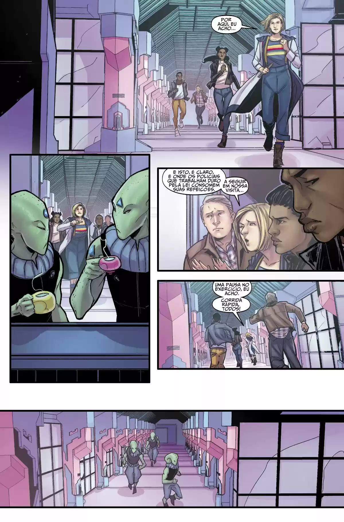 Read Doctor Who - New Adventures with the 13th Doctor PT Manga Online