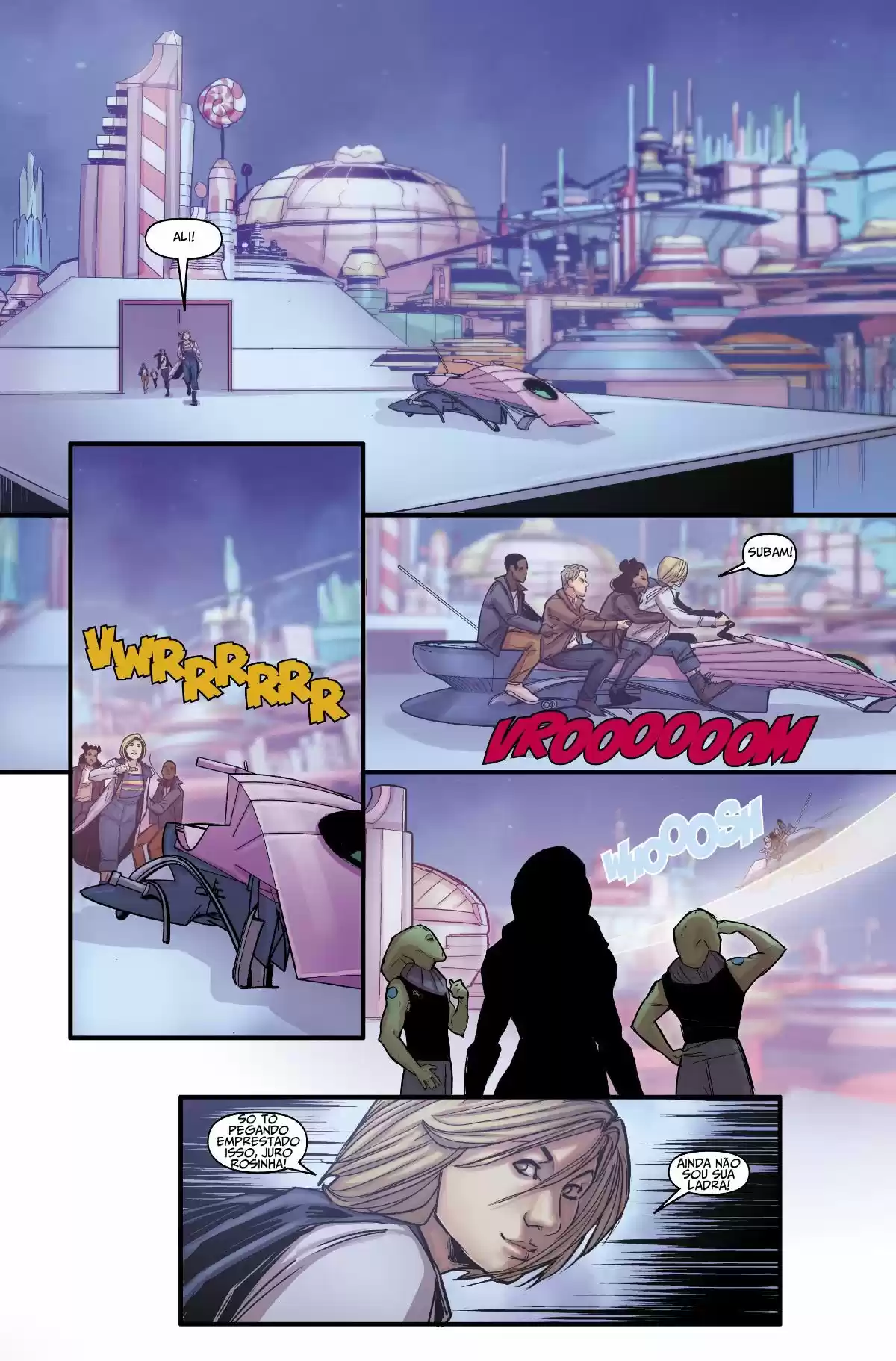 Read Doctor Who - New Adventures with the 13th Doctor PT Manga Online