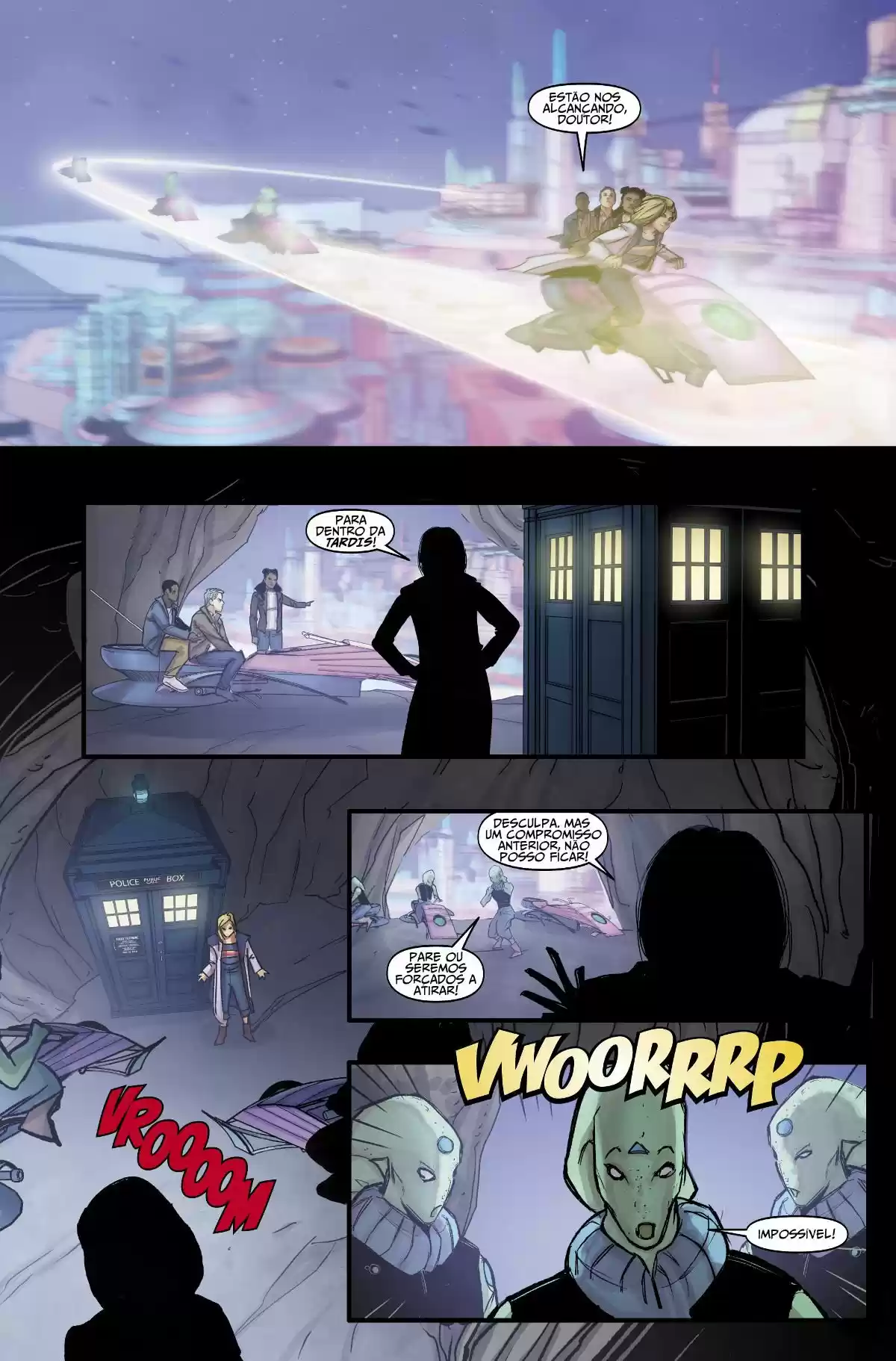 Read Doctor Who - New Adventures with the 13th Doctor PT Manga Online