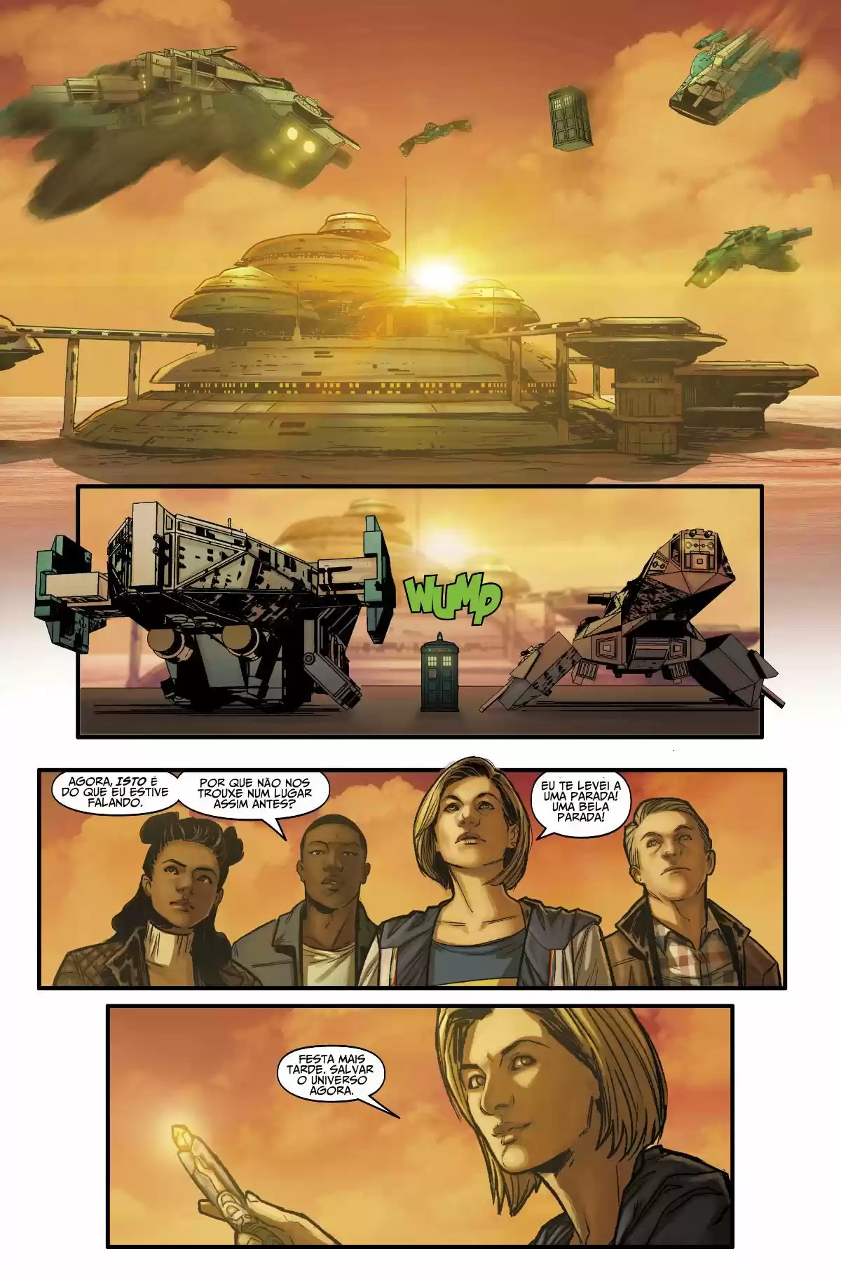 Read Doctor Who - New Adventures with the 13th Doctor PT Manga Online