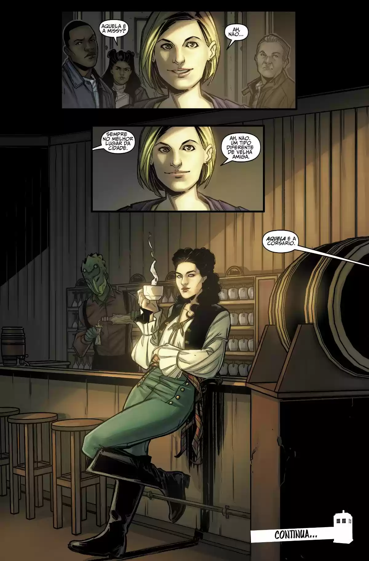 Read Doctor Who - New Adventures with the 13th Doctor PT Manga Online