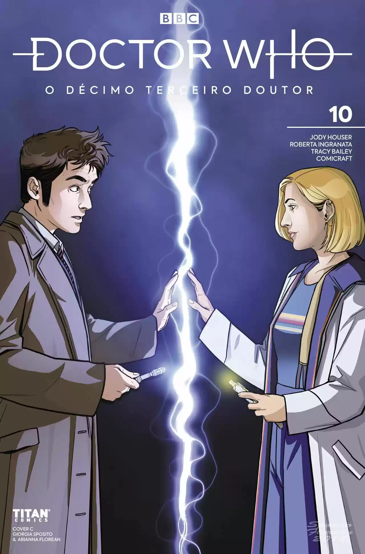 Read Doctor Who - New Adventures with the 13th Doctor PT Manga Online