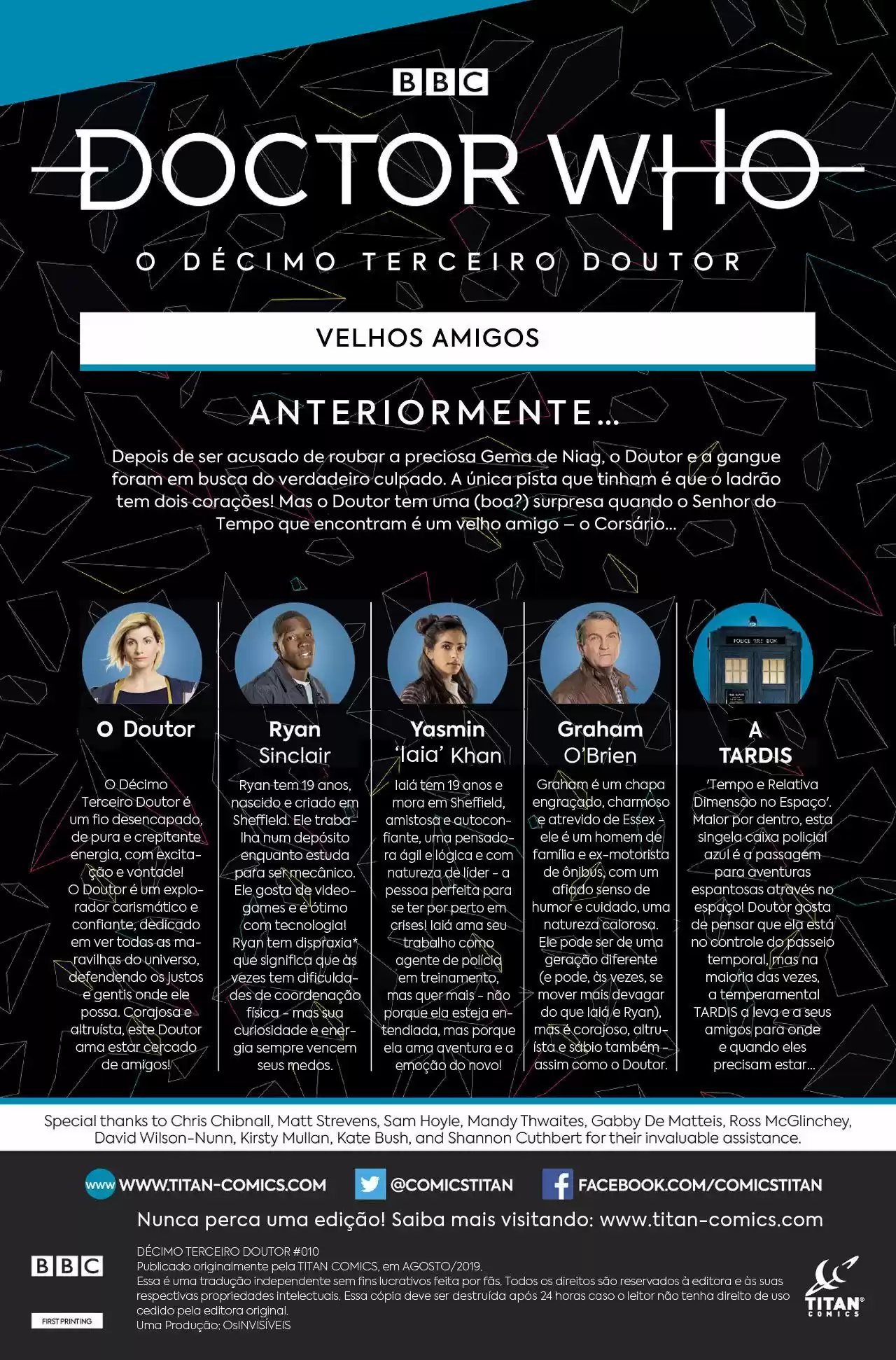 Read Doctor Who - New Adventures with the 13th Doctor PT Manga Online