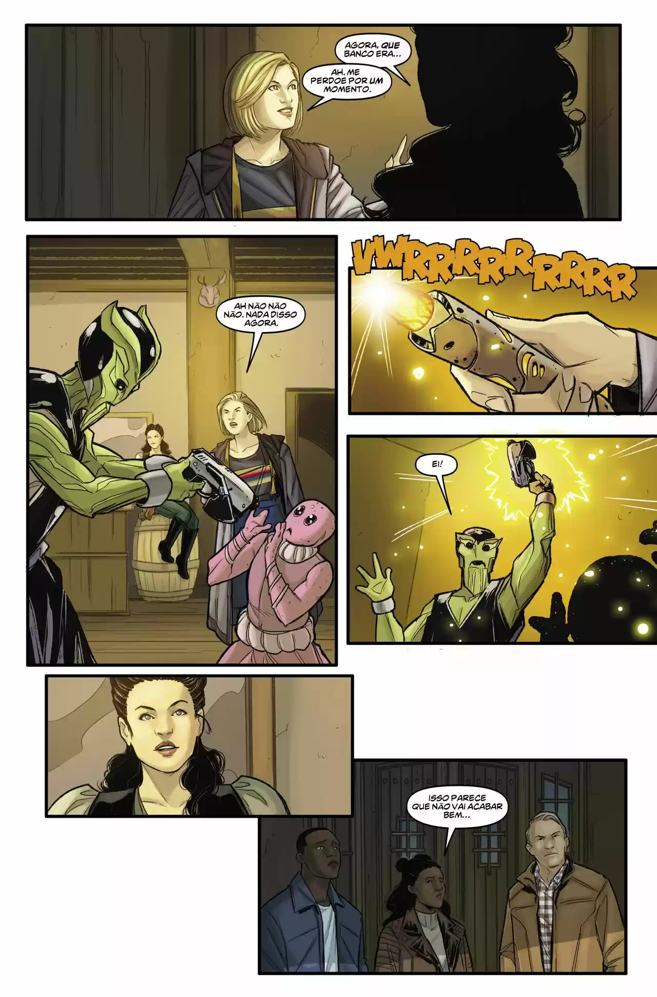 Read Doctor Who - New Adventures with the 13th Doctor PT Manga Online