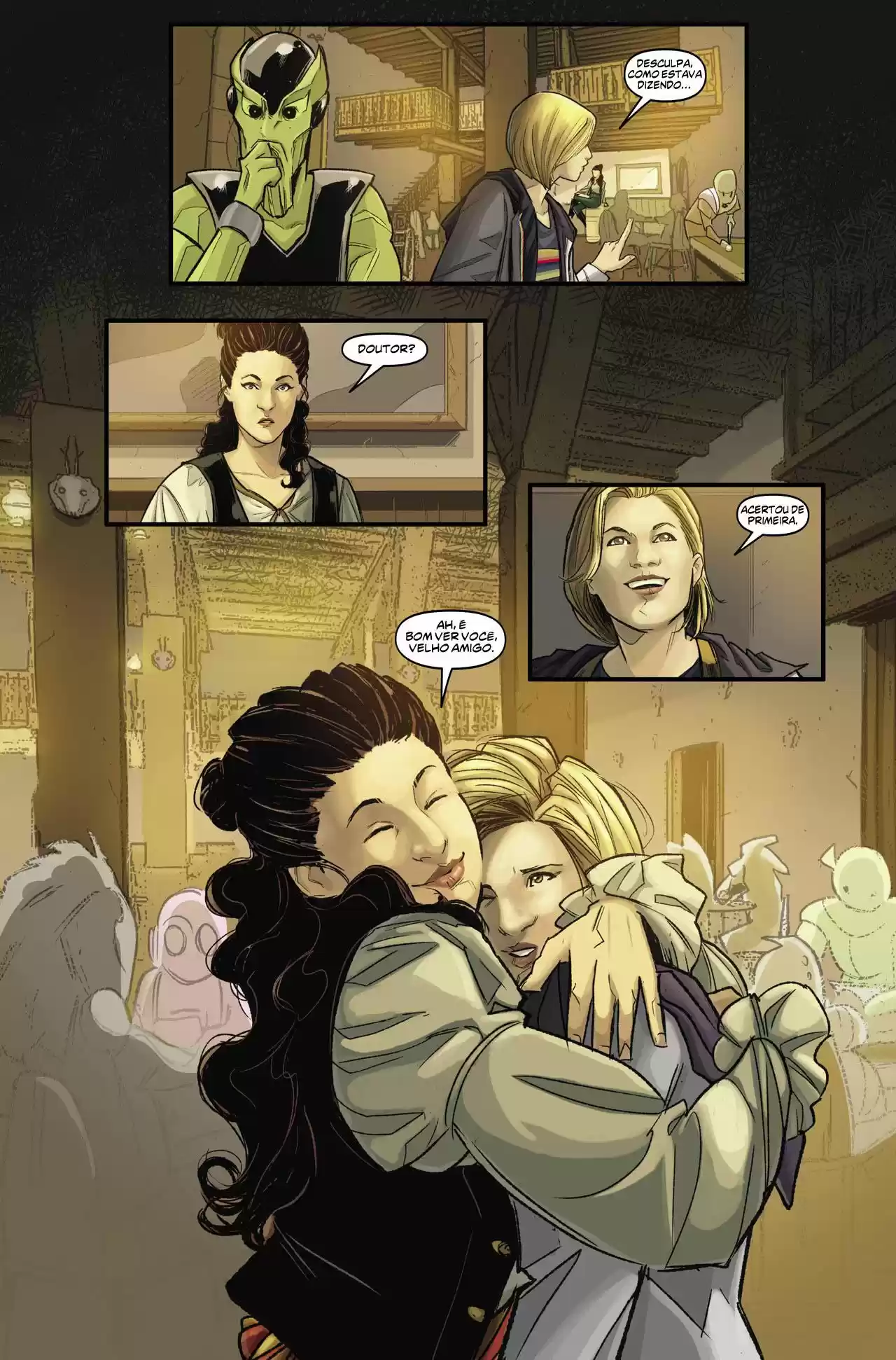 Read Doctor Who - New Adventures with the 13th Doctor PT Manga Online