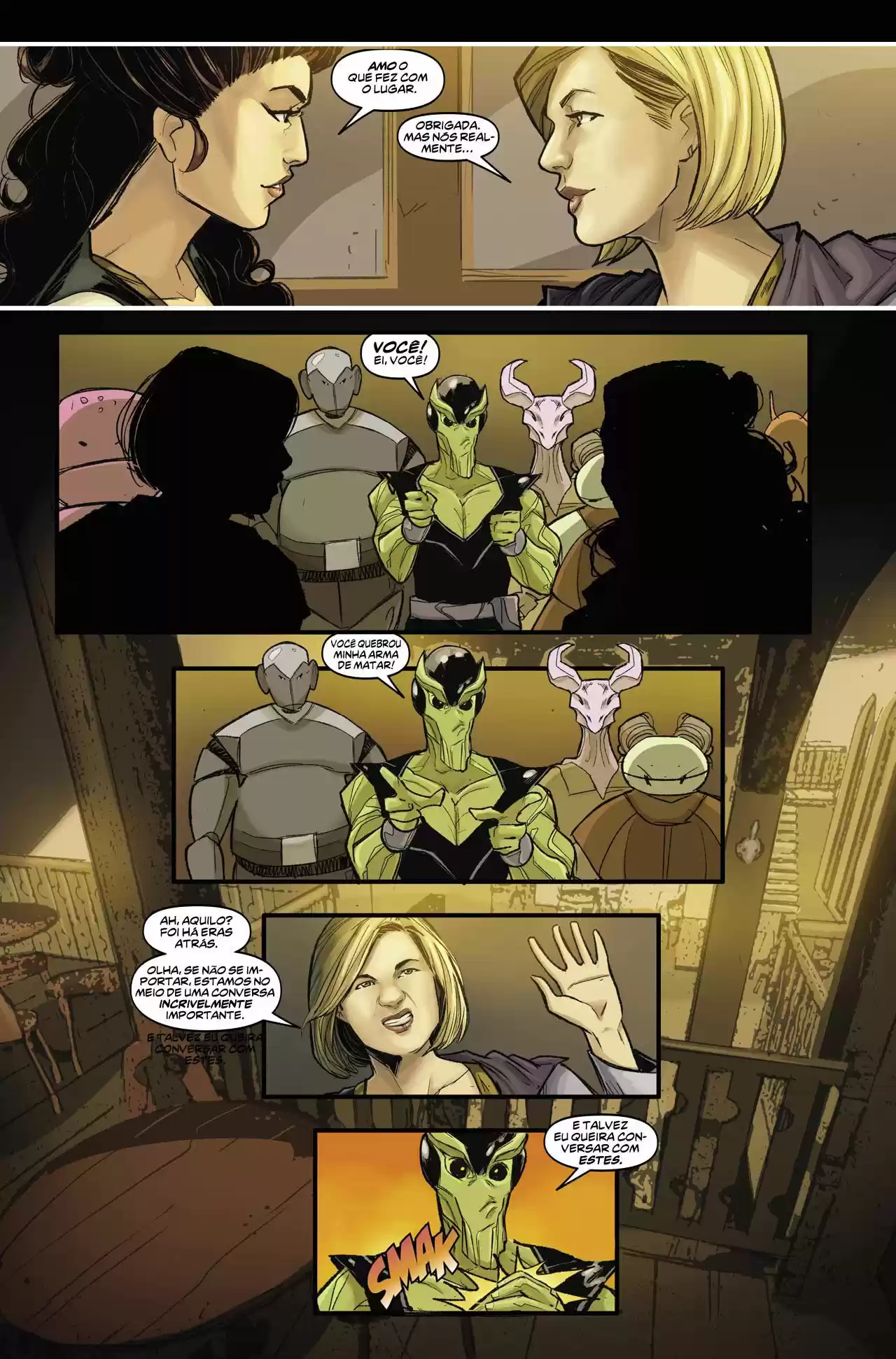 Read Doctor Who - New Adventures with the 13th Doctor PT Manga Online