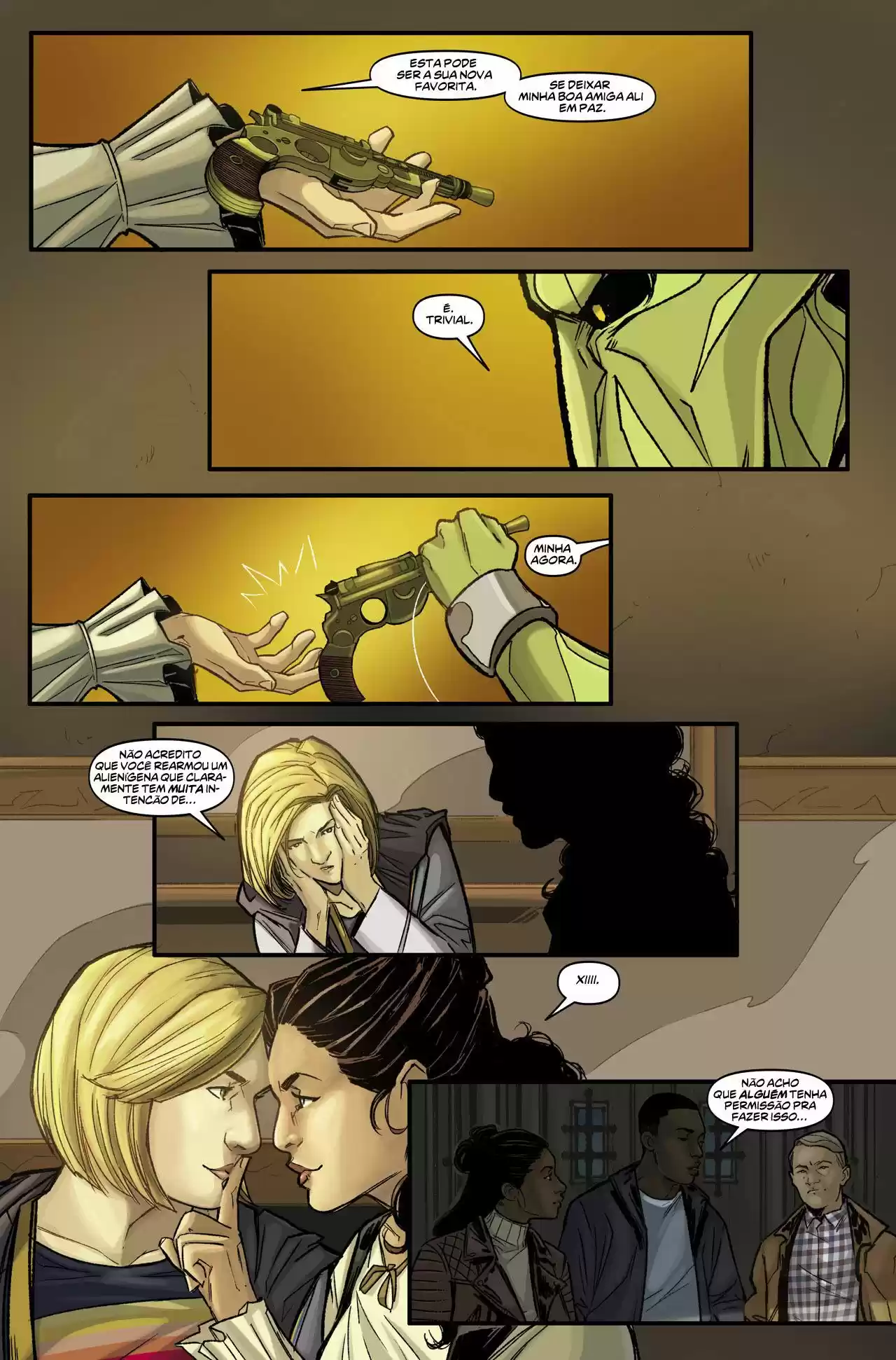 Read Doctor Who - New Adventures with the 13th Doctor PT Manga Online