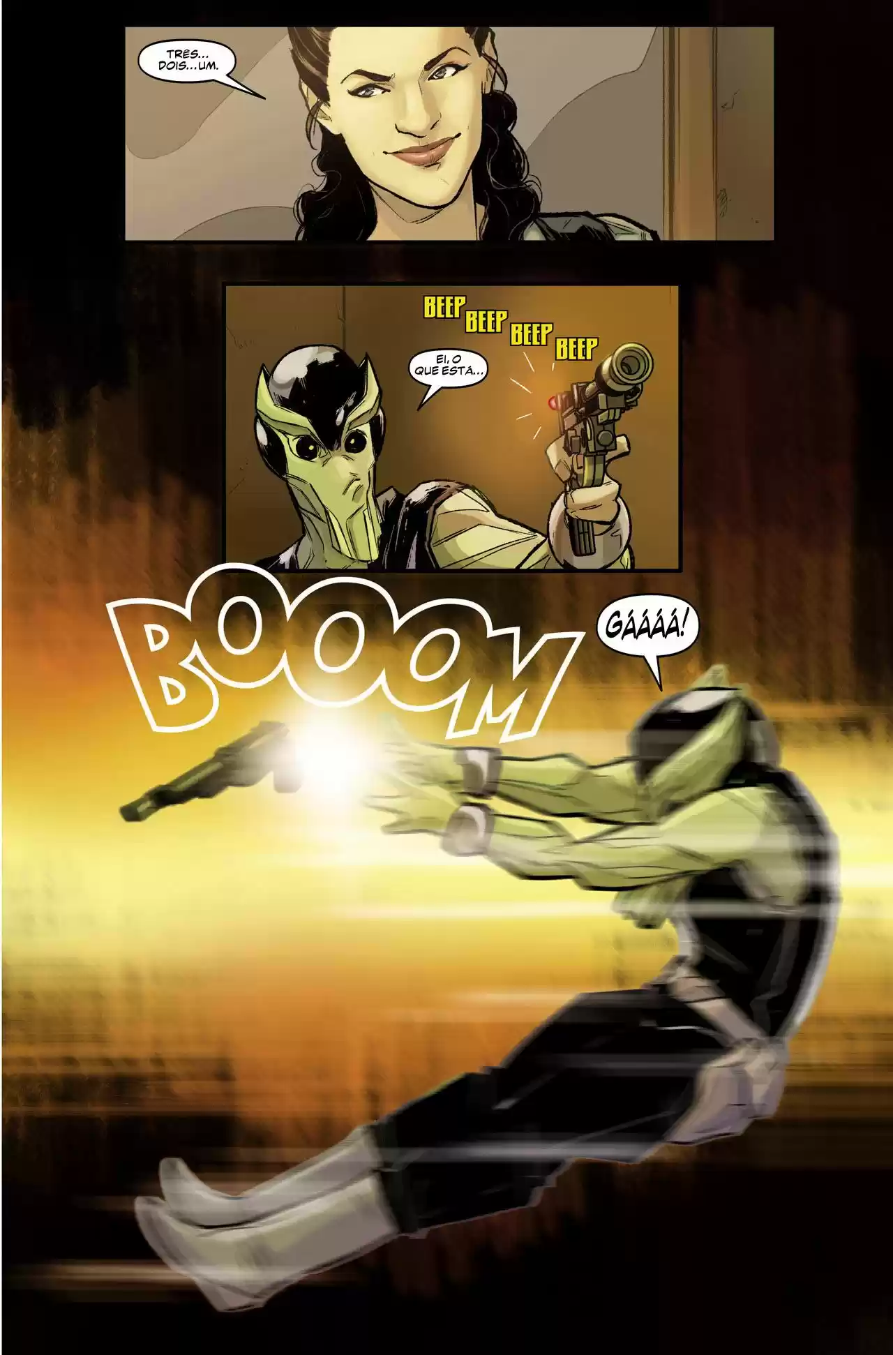 Read Doctor Who - New Adventures with the 13th Doctor PT Manga Online