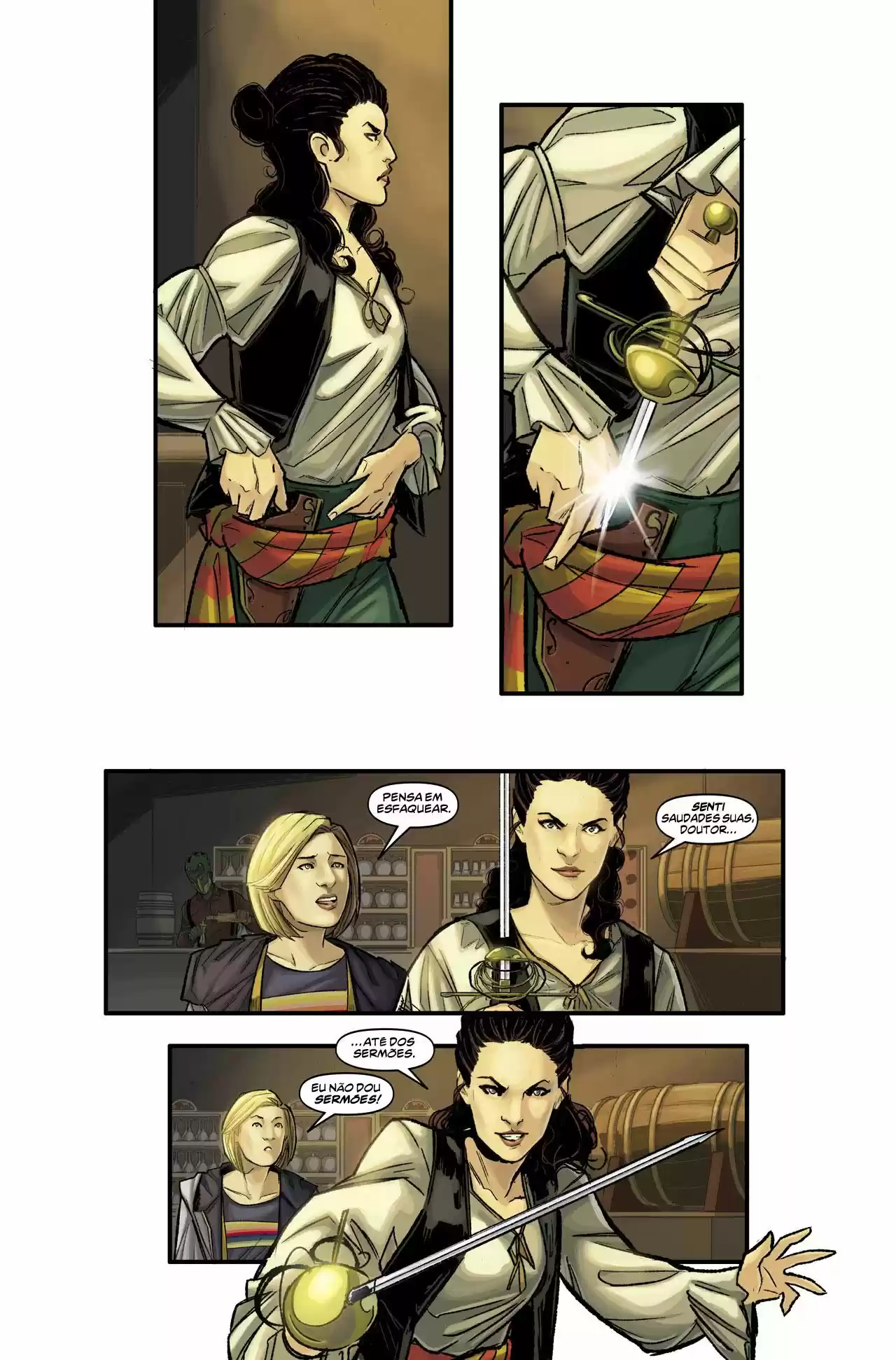 Read Doctor Who - New Adventures with the 13th Doctor PT Manga Online