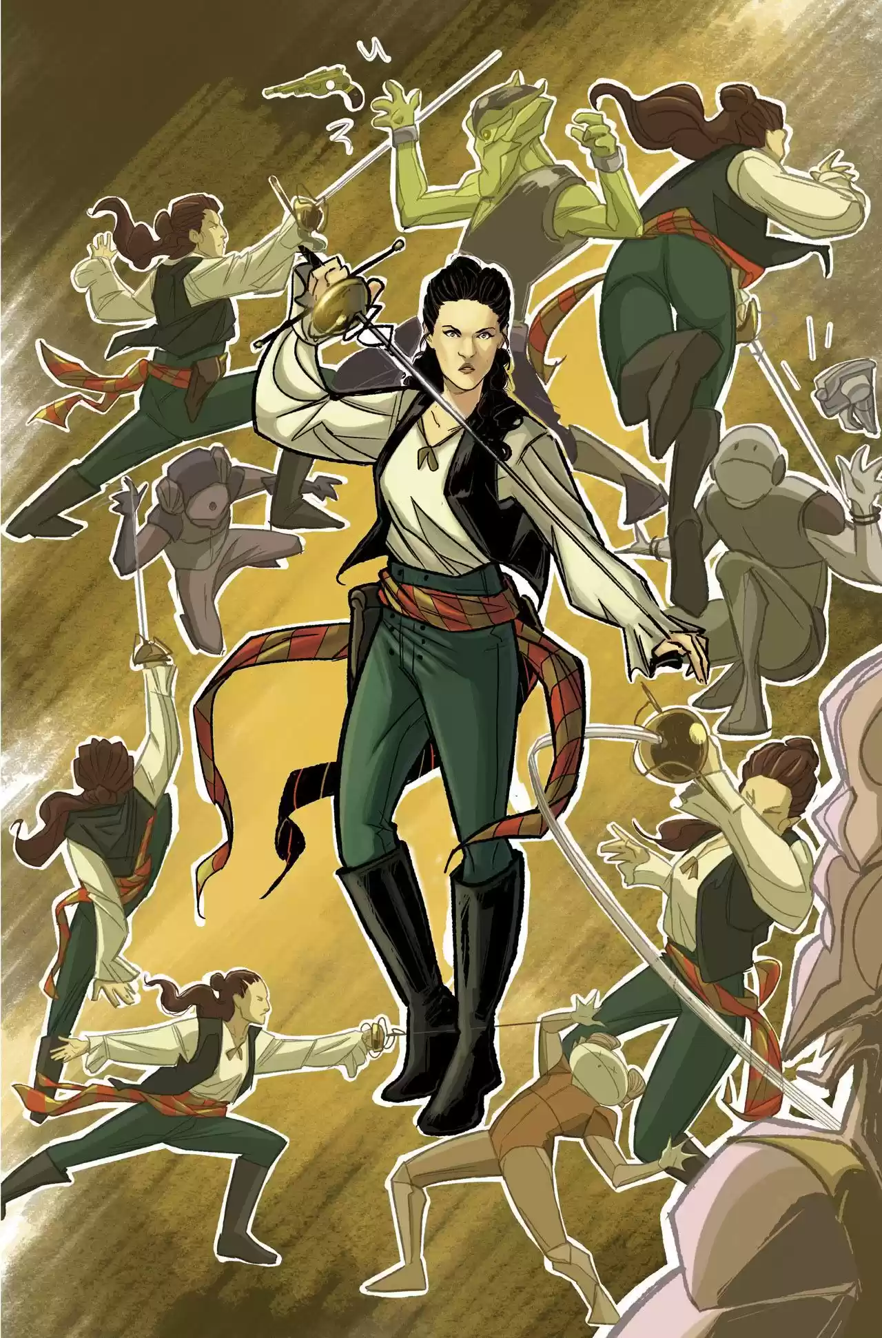 Read Doctor Who - New Adventures with the 13th Doctor PT Manga Online