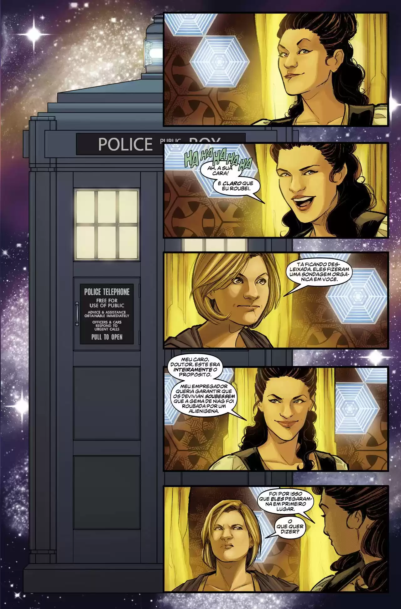 Read Doctor Who - New Adventures with the 13th Doctor PT Manga Online