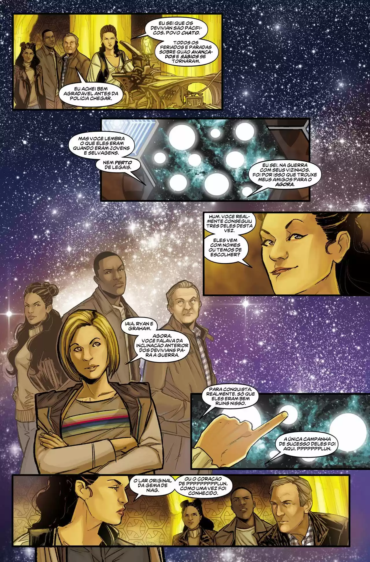 Read Doctor Who - New Adventures with the 13th Doctor PT Manga Online