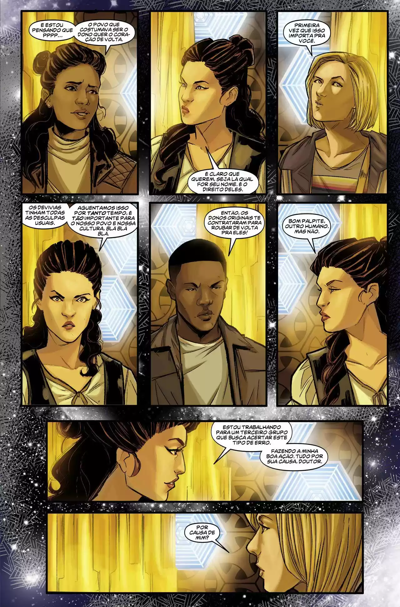 Read Doctor Who - New Adventures with the 13th Doctor PT Manga Online