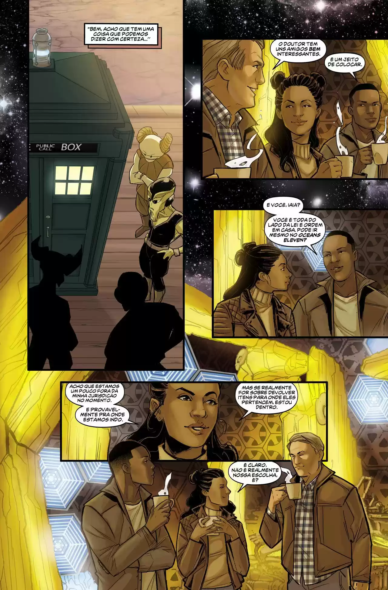 Read Doctor Who - New Adventures with the 13th Doctor PT Manga Online