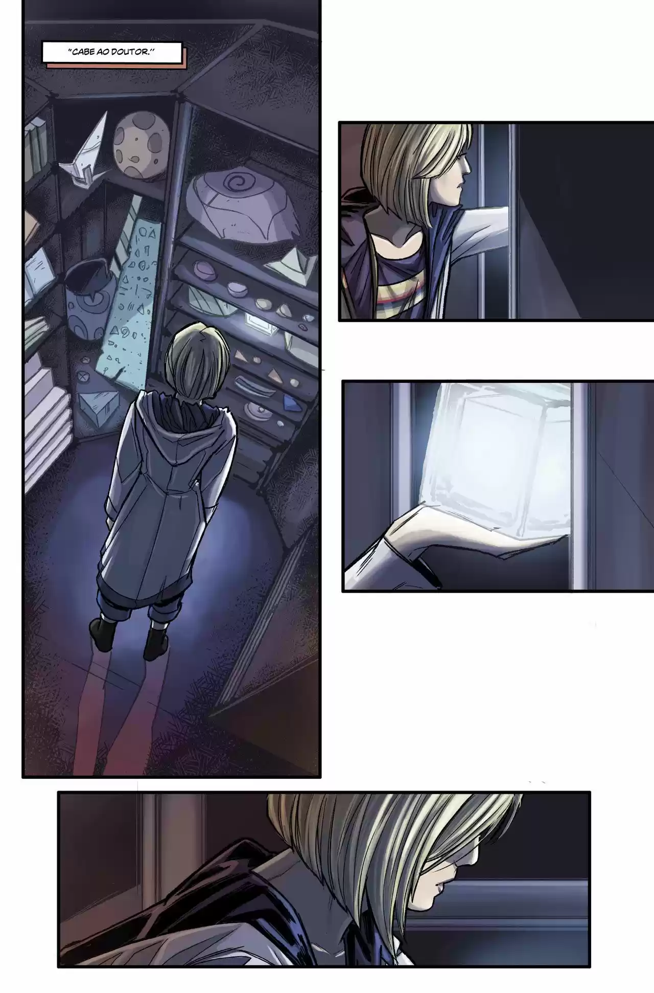 Read Doctor Who - New Adventures with the 13th Doctor PT Manga Online