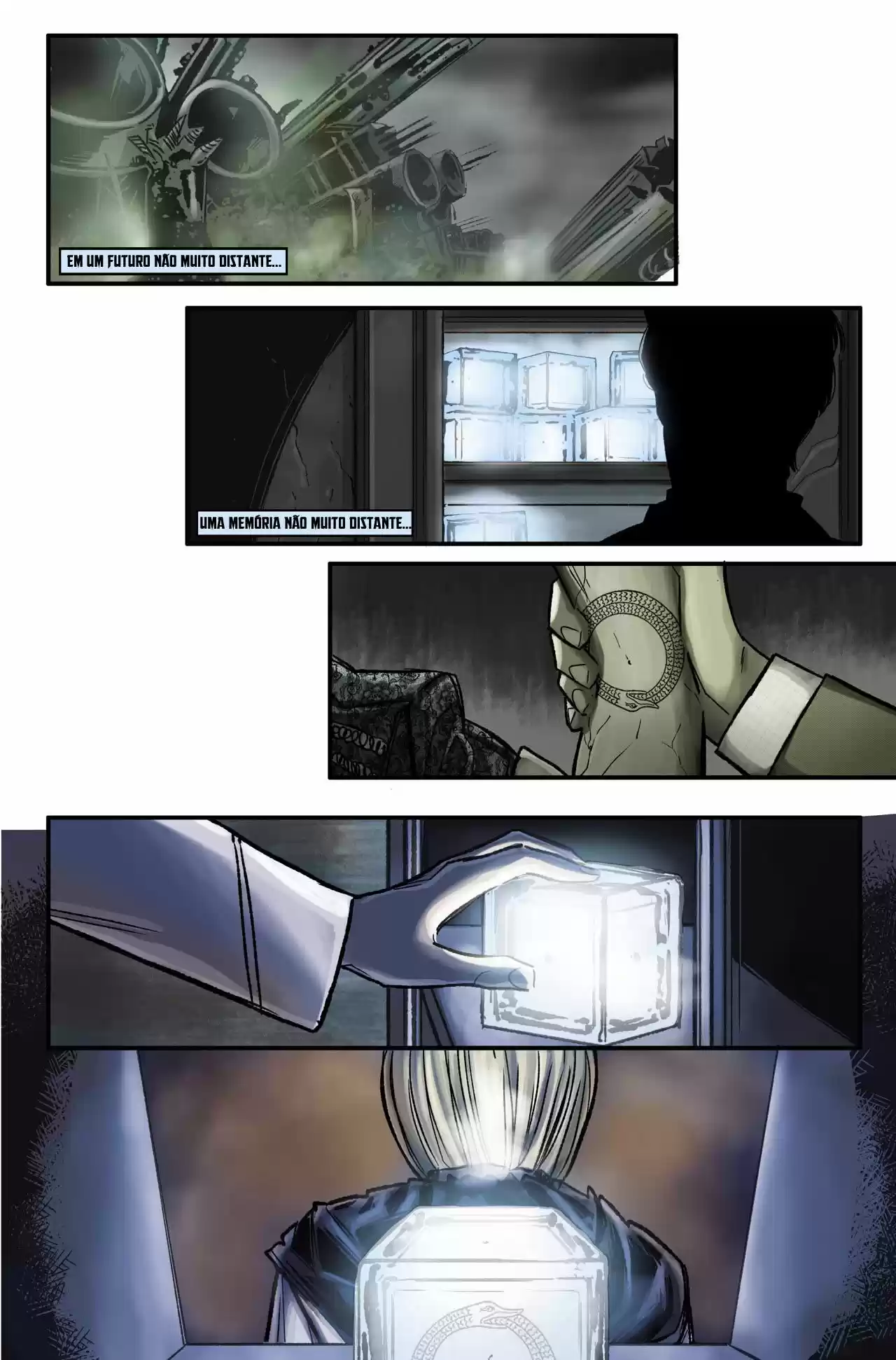 Read Doctor Who - New Adventures with the 13th Doctor PT Manga Online