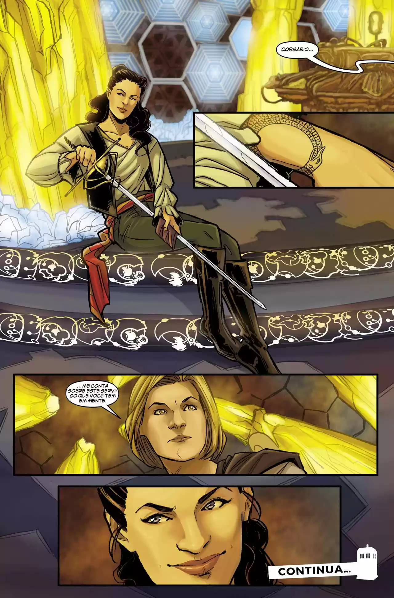 Read Doctor Who - New Adventures with the 13th Doctor PT Manga Online