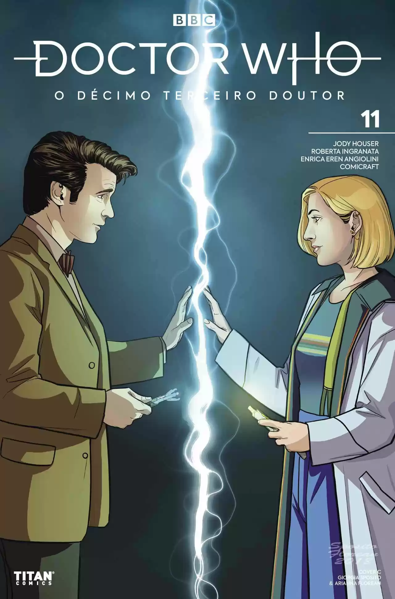 Read Doctor Who - New Adventures with the 13th Doctor PT Manga Online