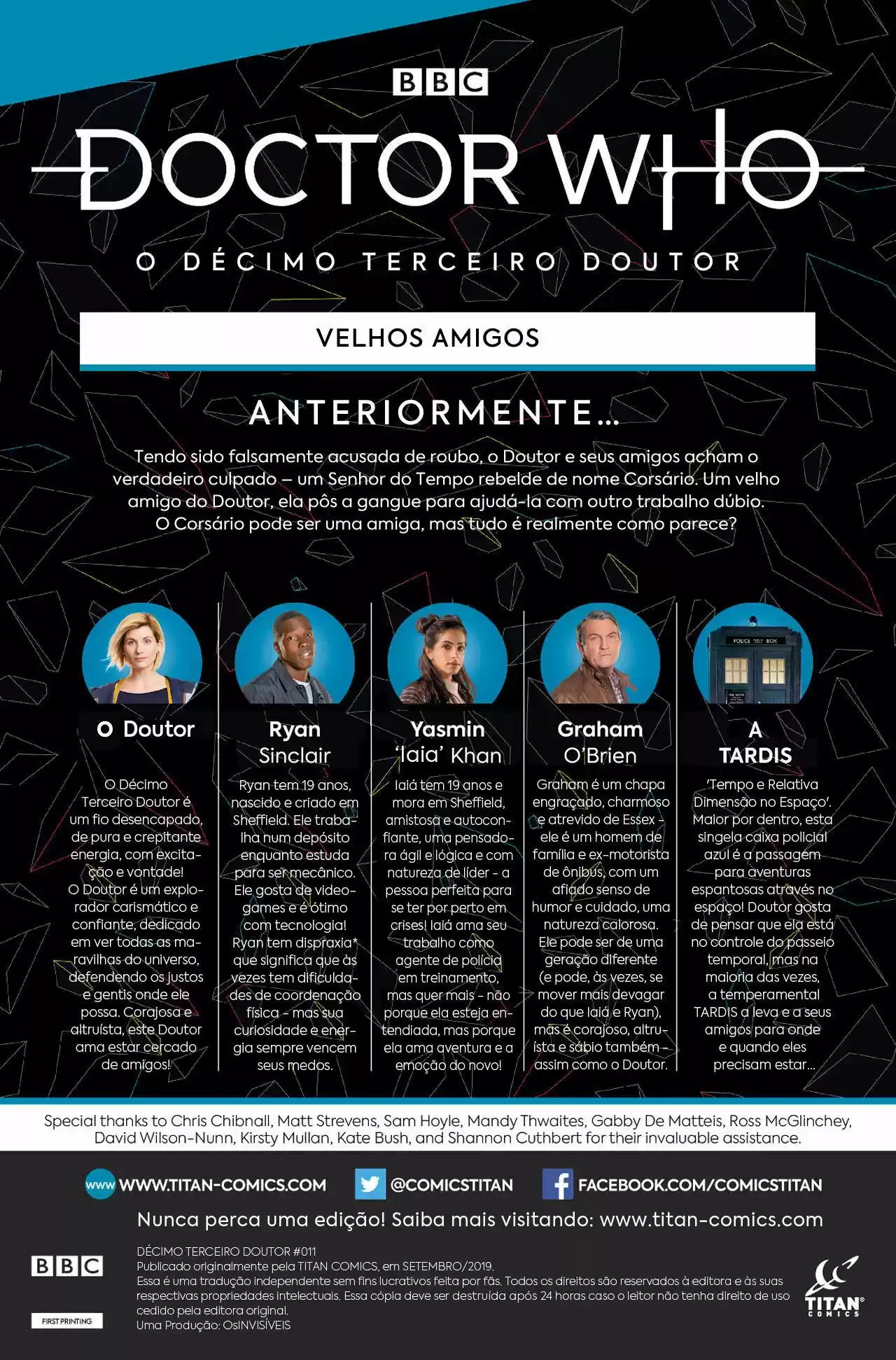 Read Doctor Who - New Adventures with the 13th Doctor PT Manga Online