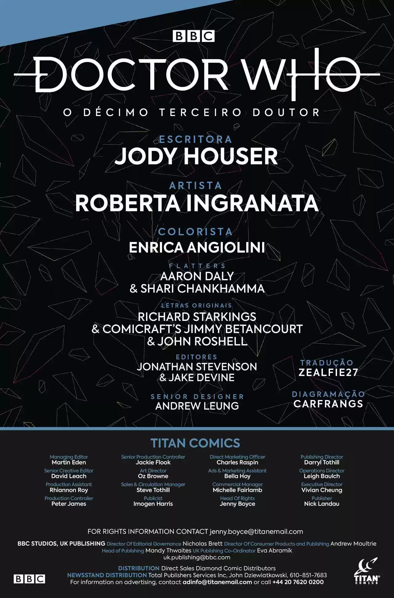 Read Doctor Who - New Adventures with the 13th Doctor PT Manga Online