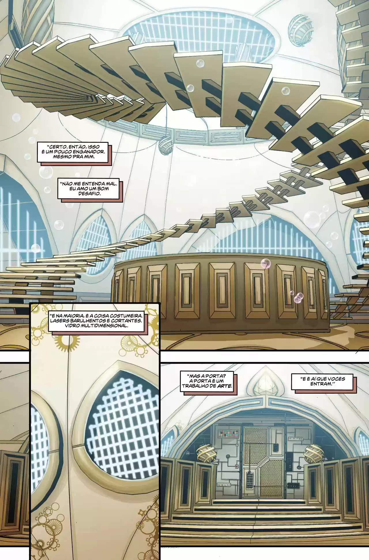 Read Doctor Who - New Adventures with the 13th Doctor PT Manga Online