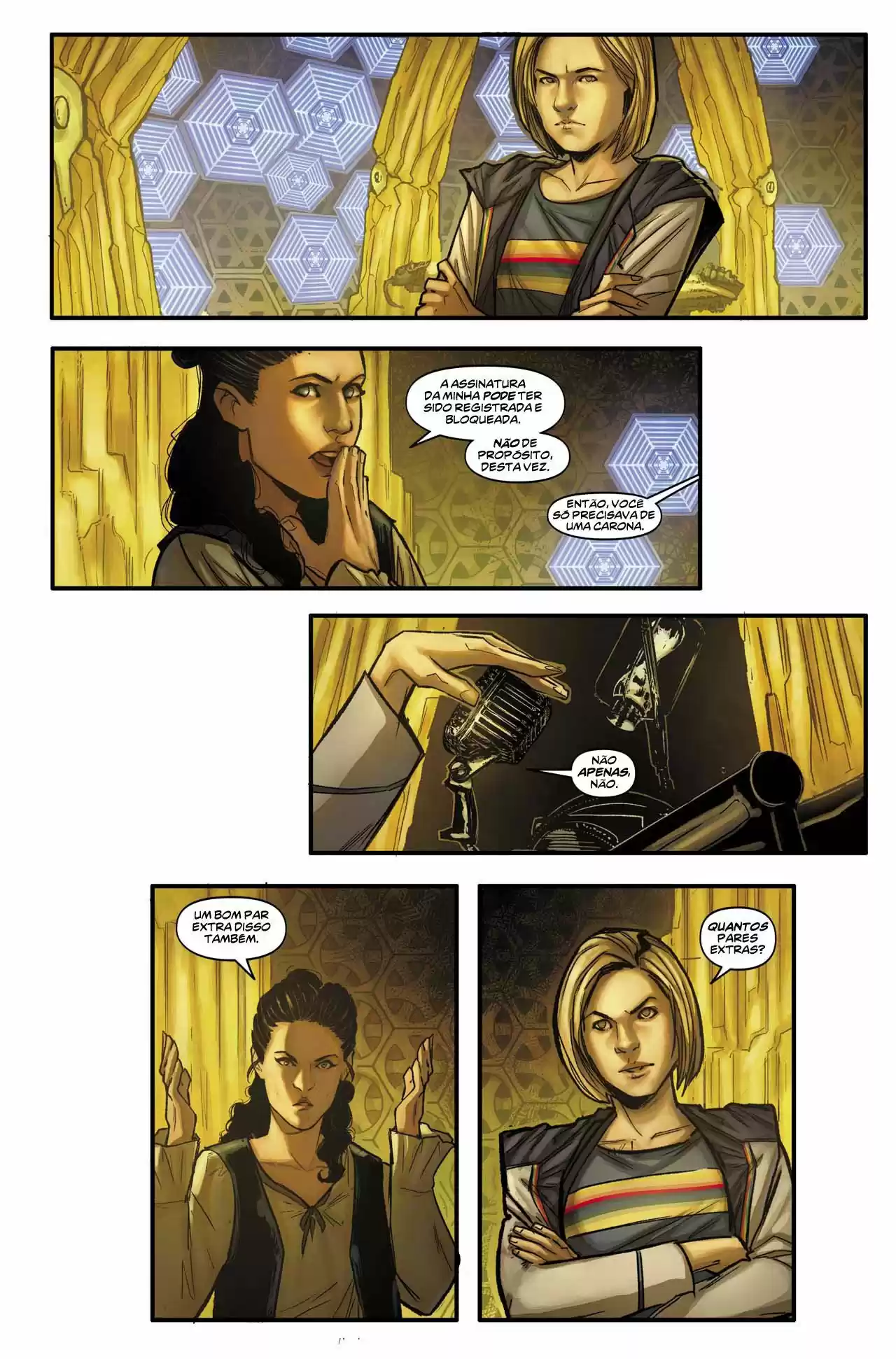 Read Doctor Who - New Adventures with the 13th Doctor PT Manga Online