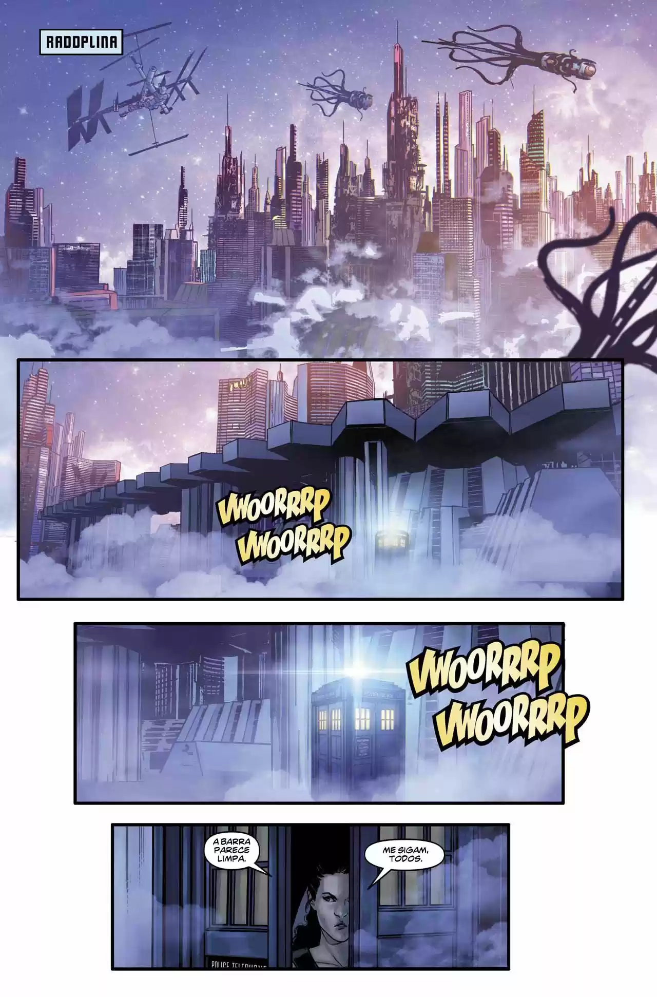 Read Doctor Who - New Adventures with the 13th Doctor PT Manga Online