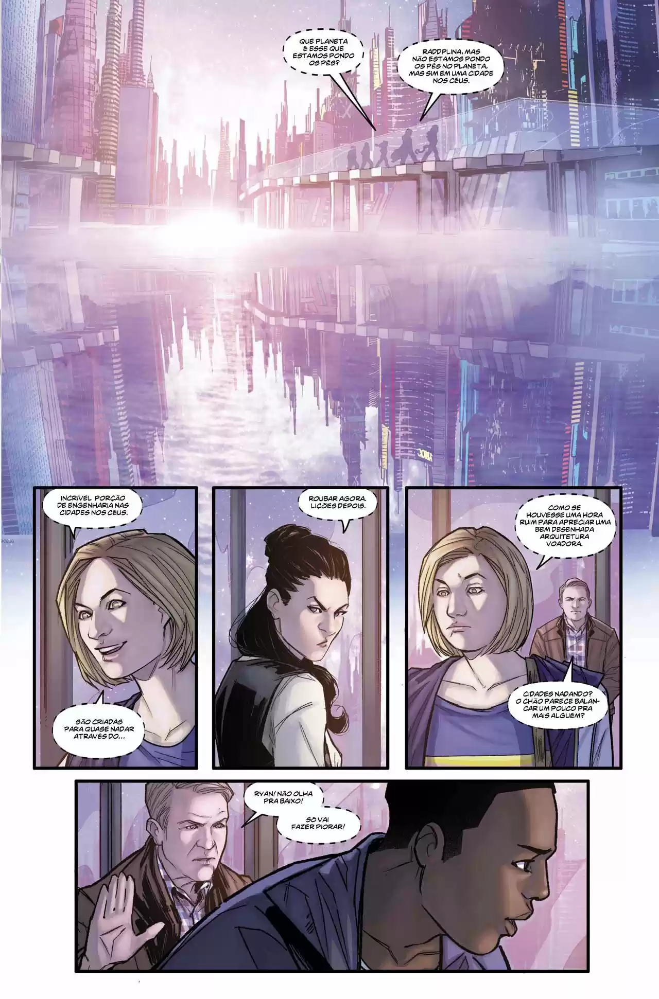 Read Doctor Who - New Adventures with the 13th Doctor PT Manga Online