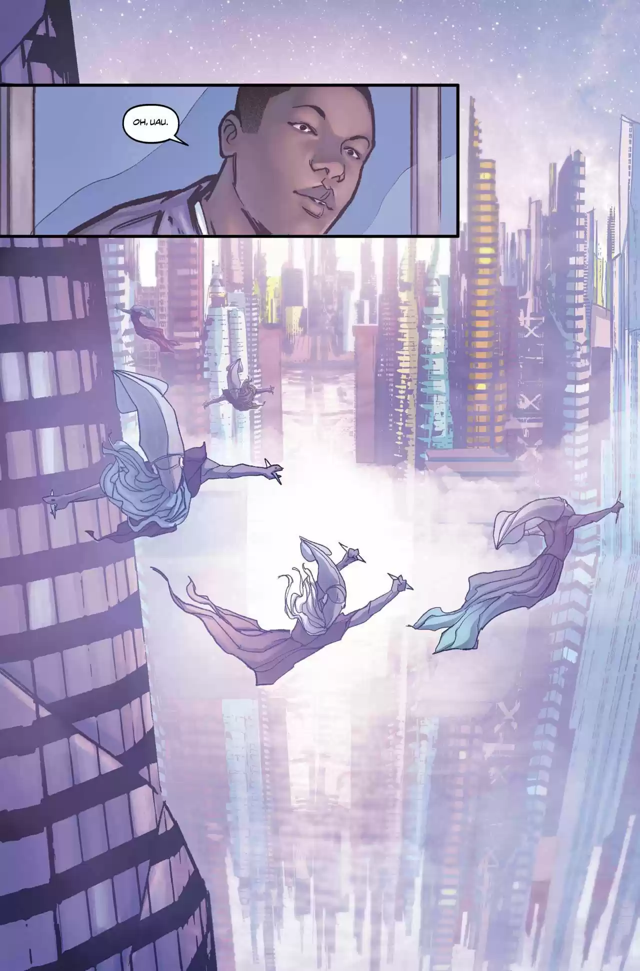 Read Doctor Who - New Adventures with the 13th Doctor PT Manga Online