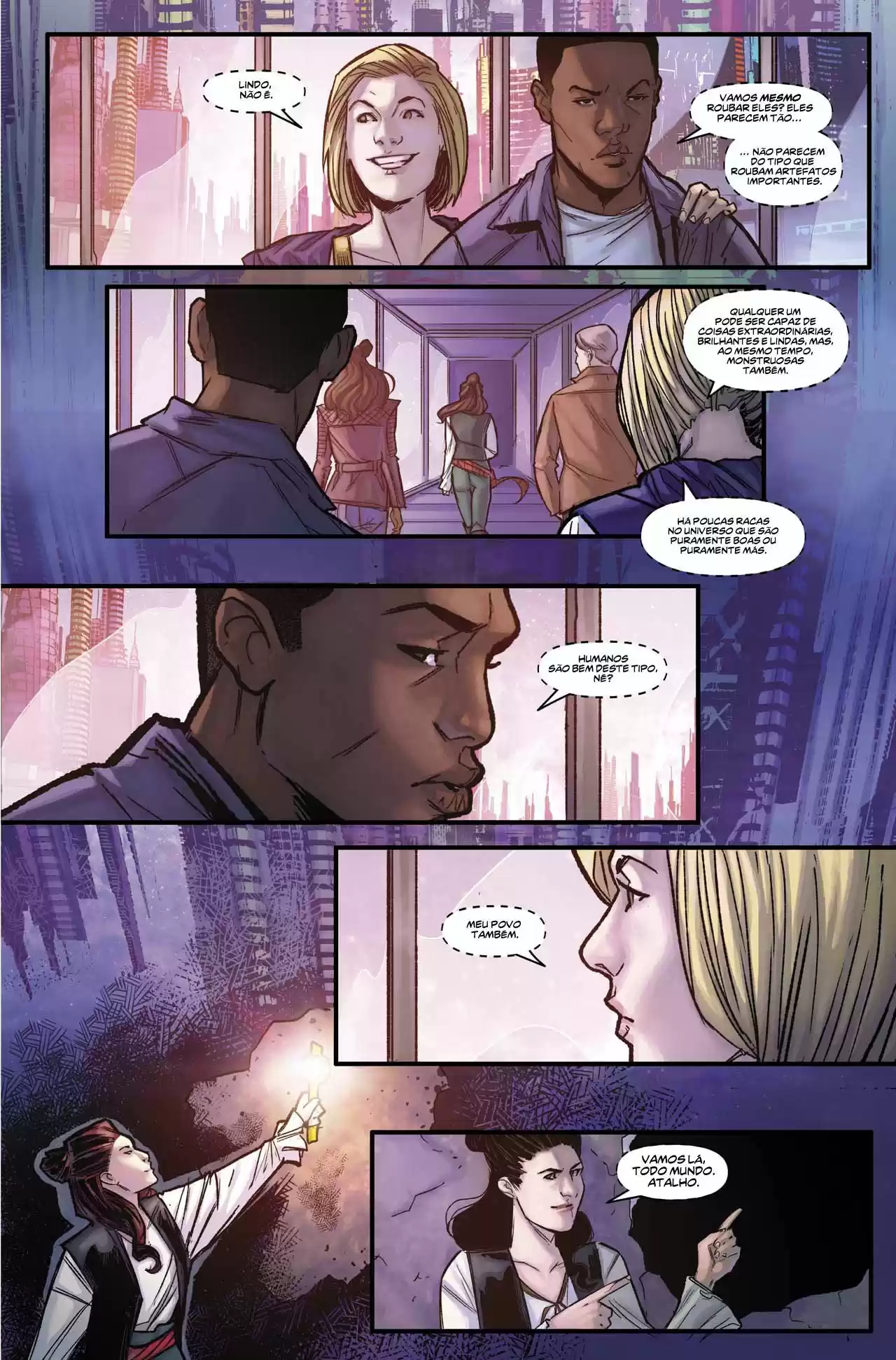 Read Doctor Who - New Adventures with the 13th Doctor PT Manga Online