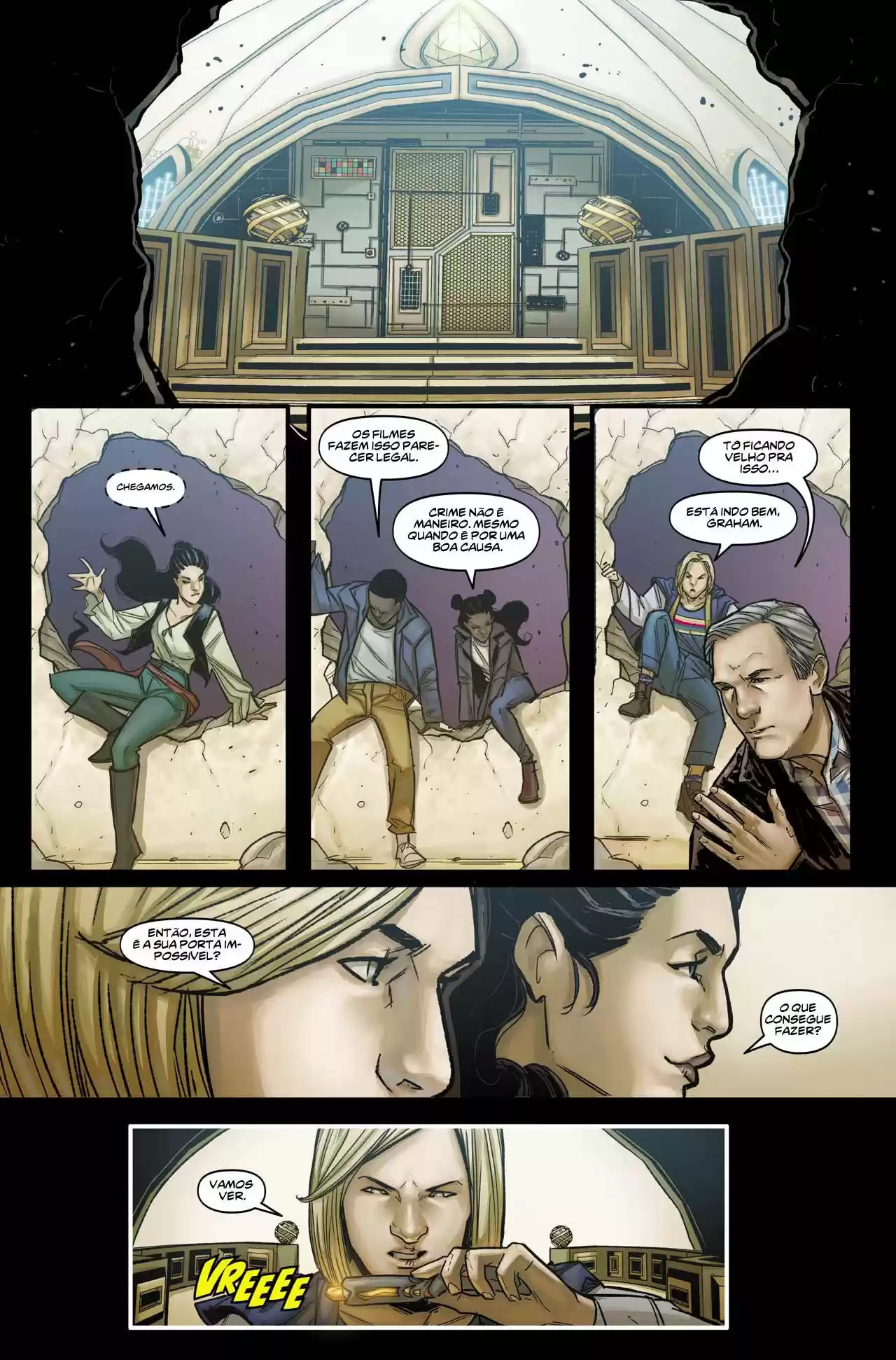 Read Doctor Who - New Adventures with the 13th Doctor PT Manga Online