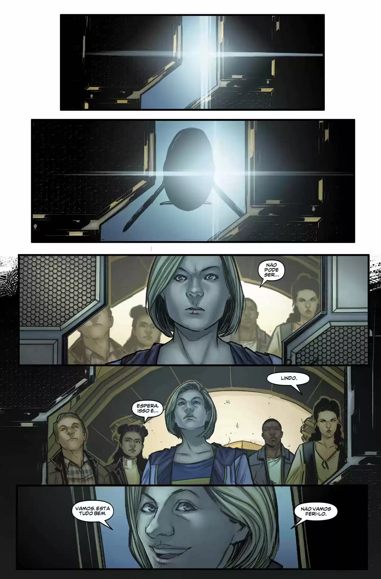 Read Doctor Who - New Adventures with the 13th Doctor PT Manga Online