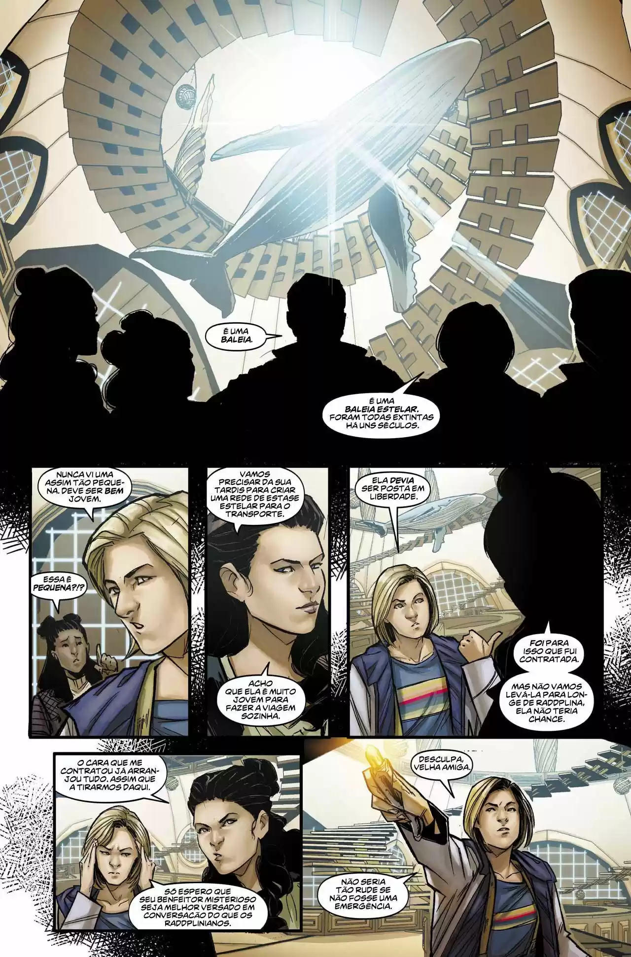 Read Doctor Who - New Adventures with the 13th Doctor PT Manga Online
