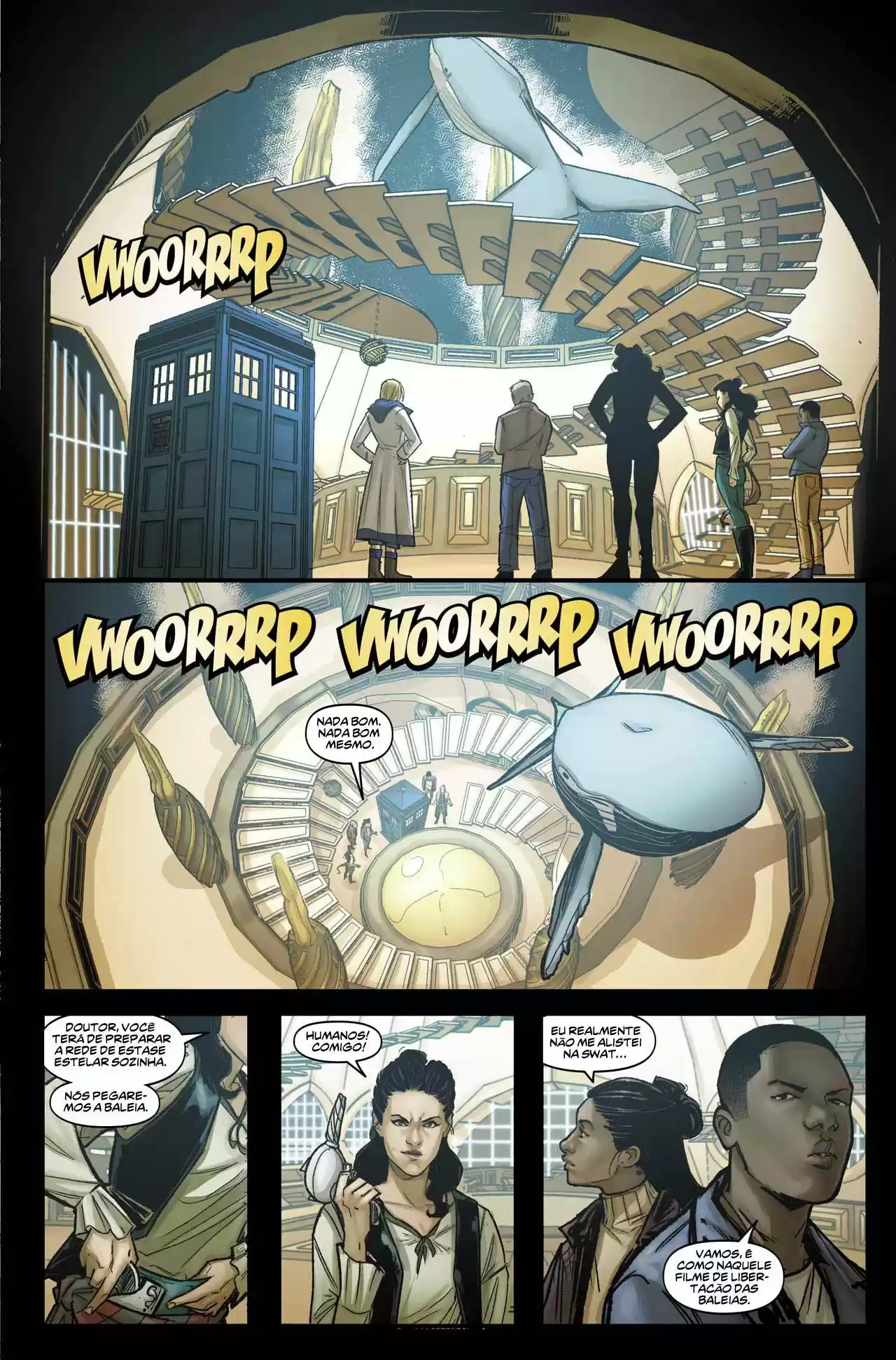 Read Doctor Who - New Adventures with the 13th Doctor PT Manga Online