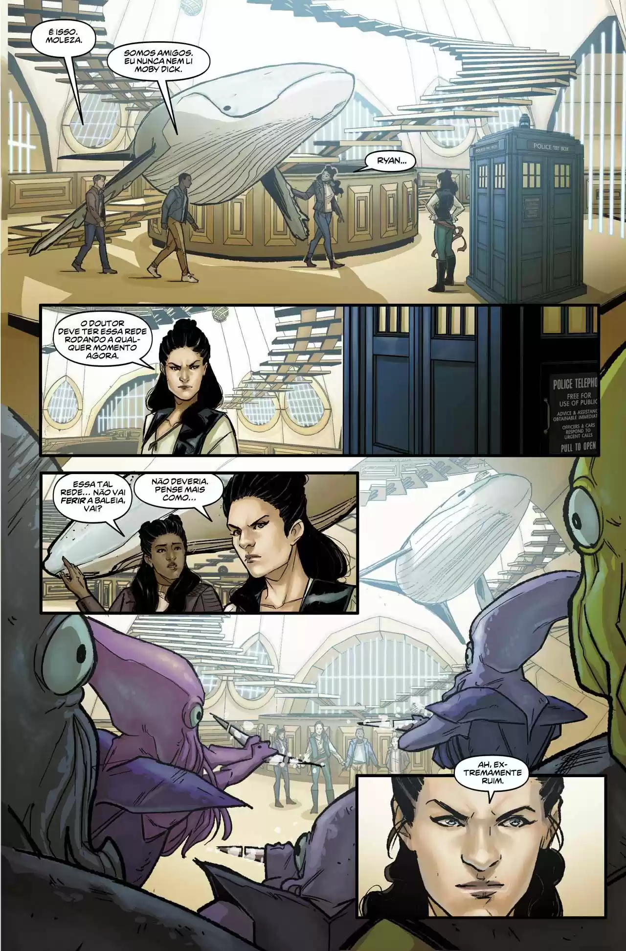 Read Doctor Who - New Adventures with the 13th Doctor PT Manga Online