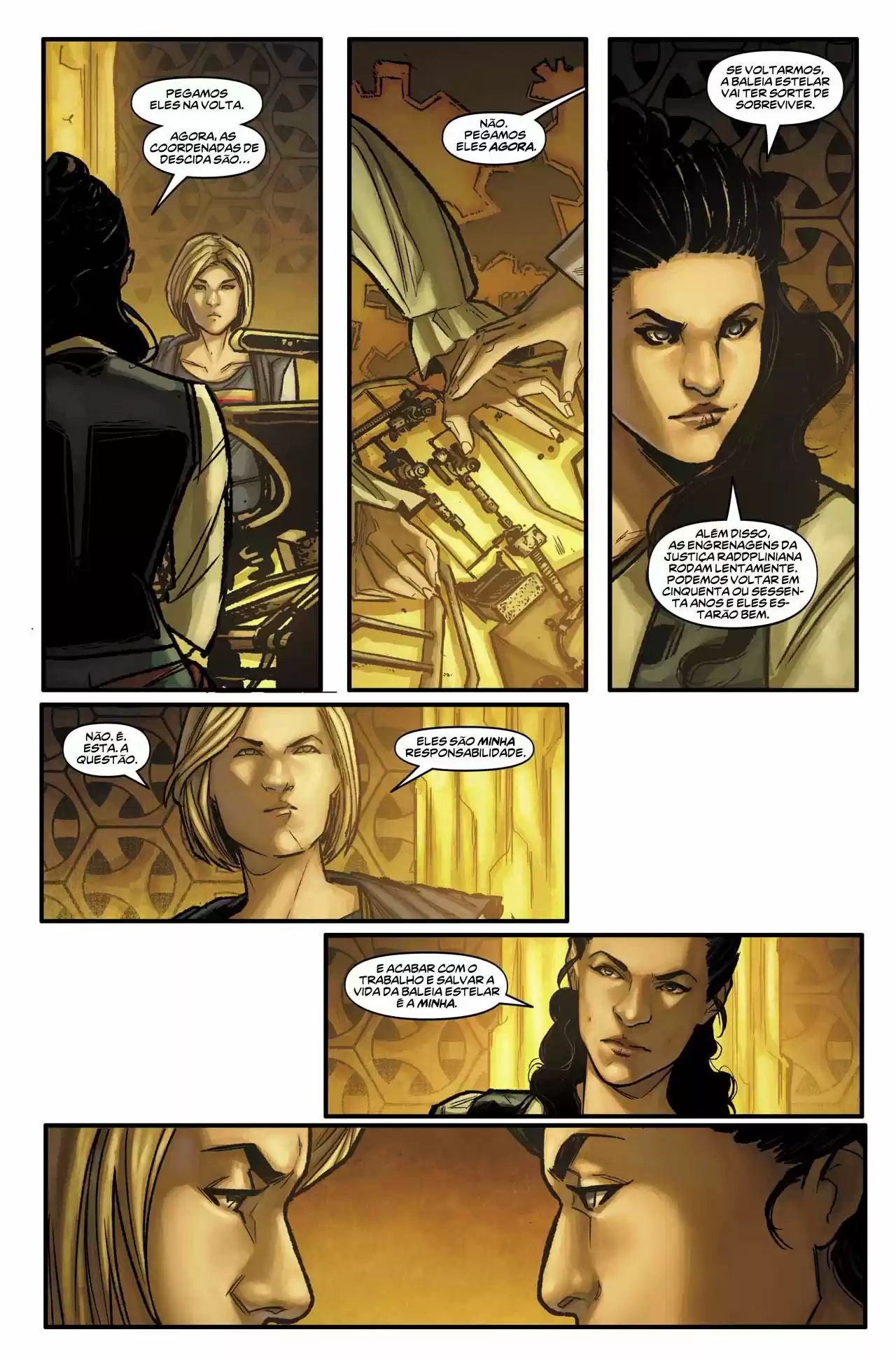 Read Doctor Who - New Adventures with the 13th Doctor PT Manga Online