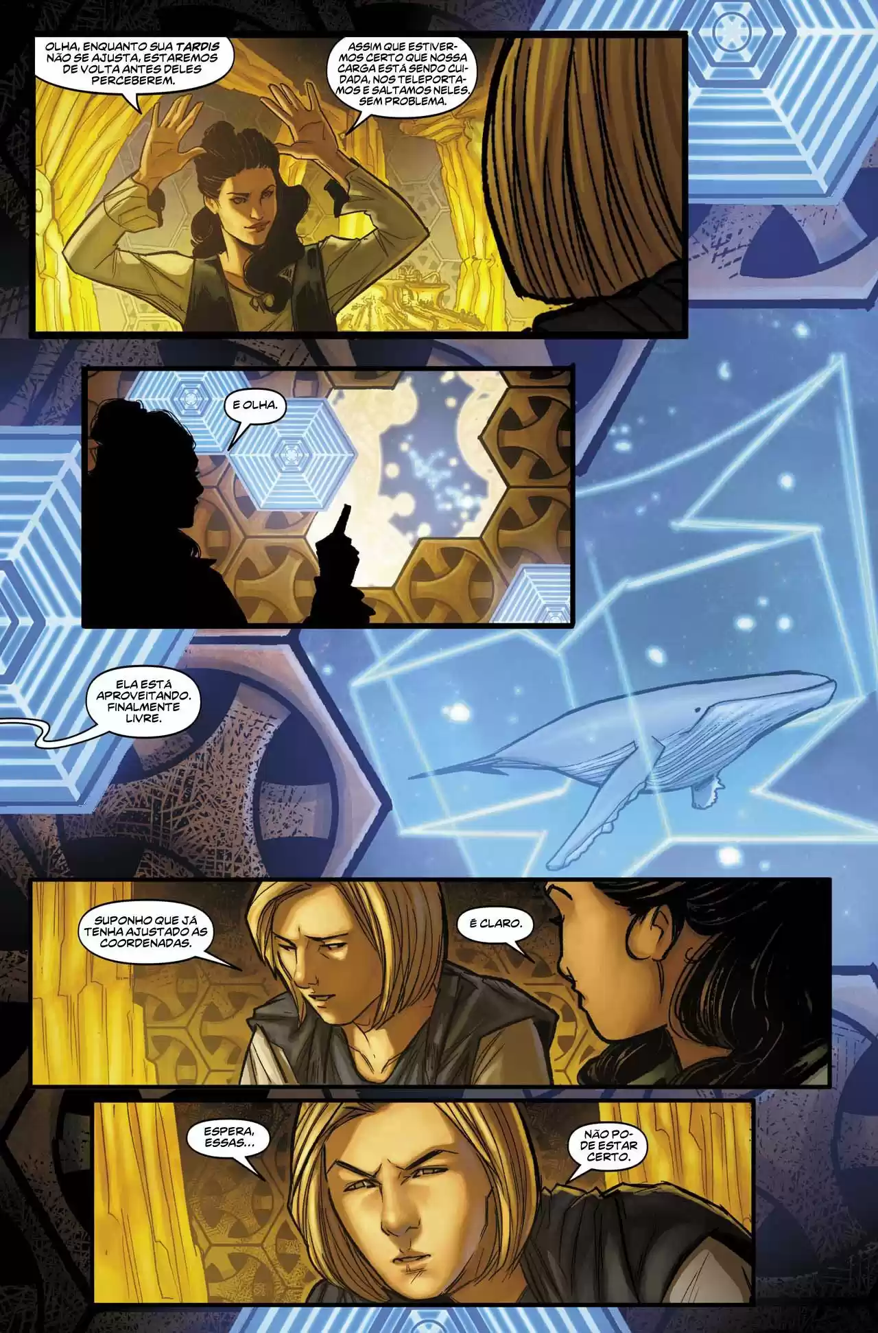 Read Doctor Who - New Adventures with the 13th Doctor PT Manga Online