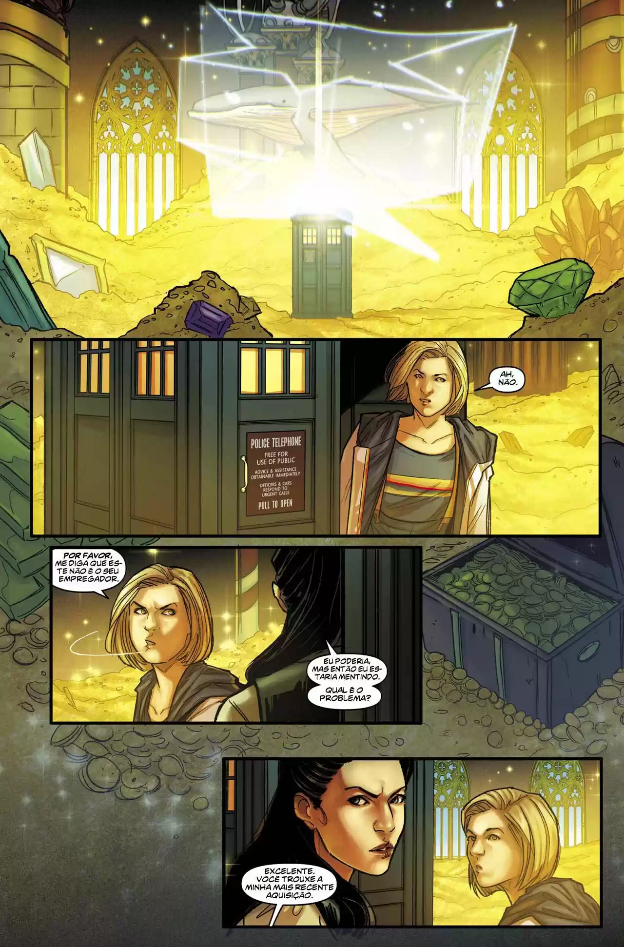 Read Doctor Who - New Adventures with the 13th Doctor PT Manga Online