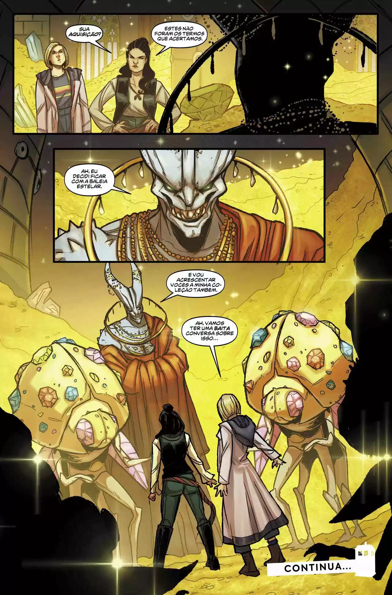 Read Doctor Who - New Adventures with the 13th Doctor PT Manga Online