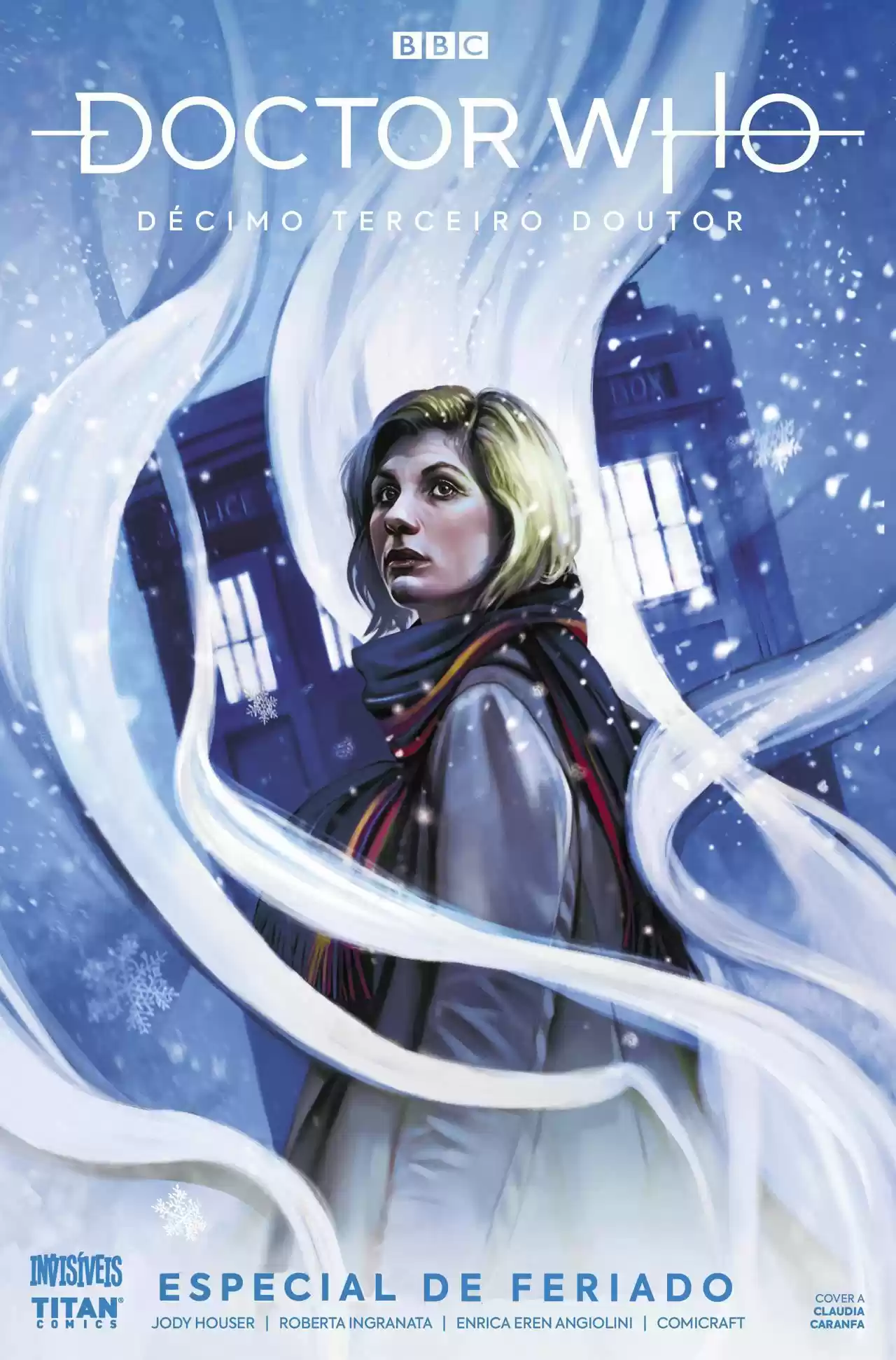 Read Doctor Who - New Adventures with the 13th Doctor PT Manga Online