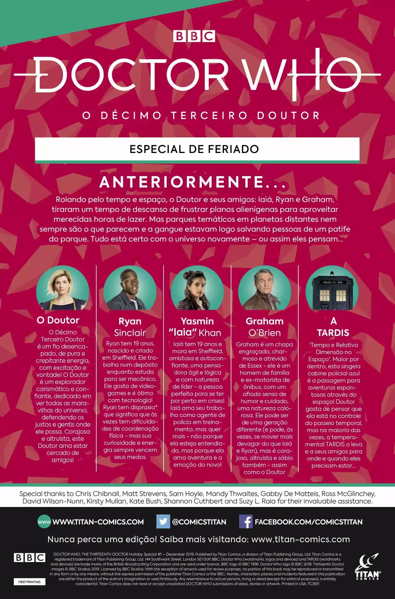 Read Doctor Who - New Adventures with the 13th Doctor PT Manga Online