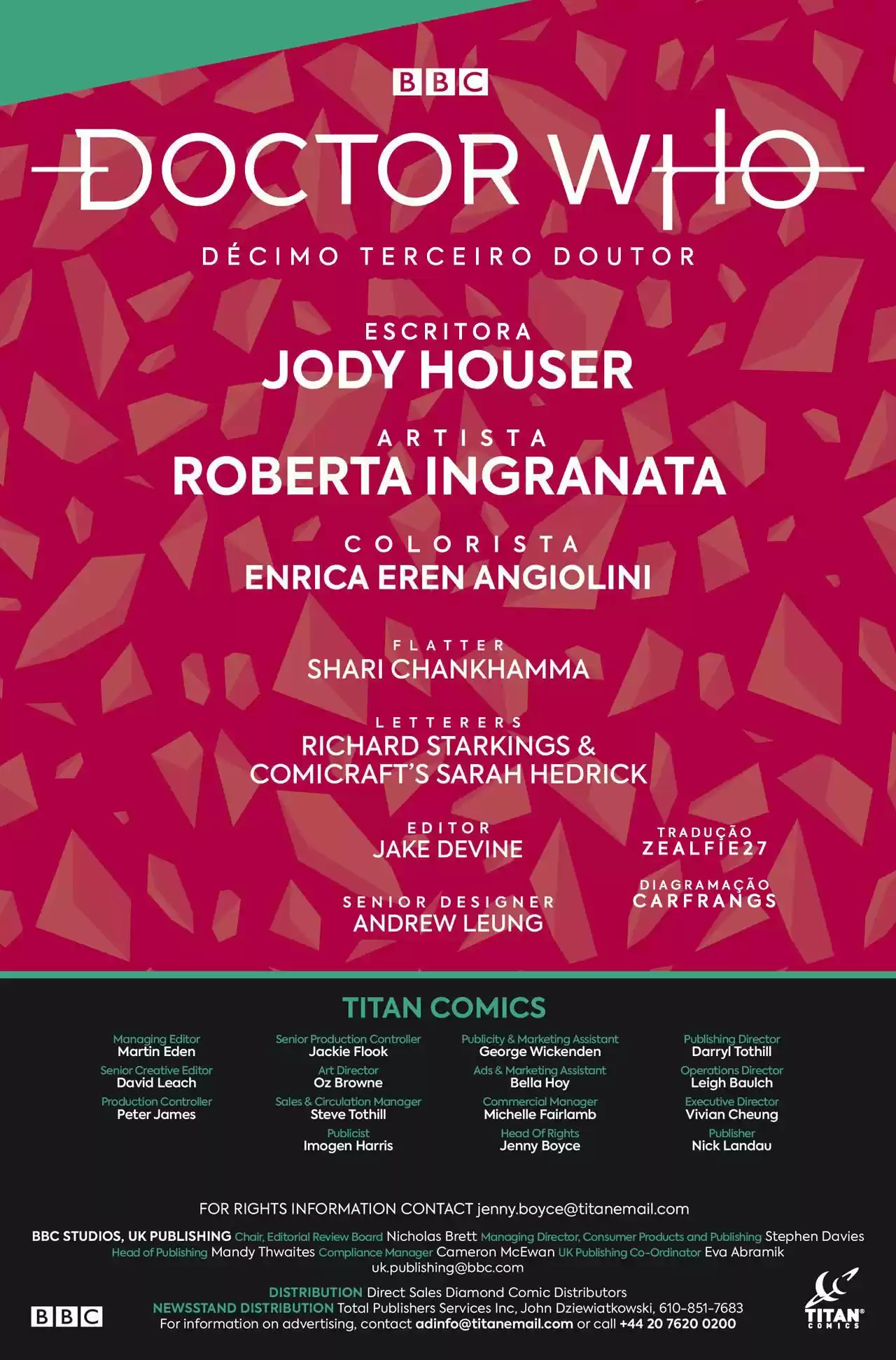 Read Doctor Who - New Adventures with the 13th Doctor PT Manga Online