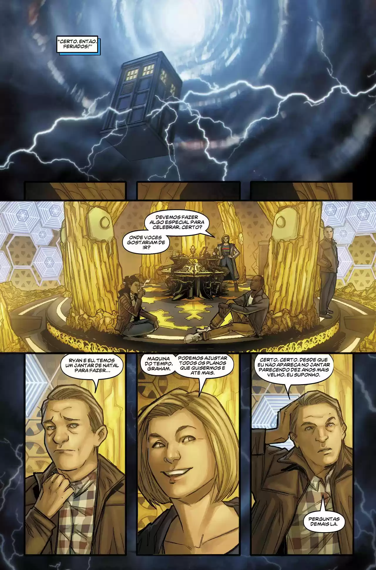 Read Doctor Who - New Adventures with the 13th Doctor PT Manga Online