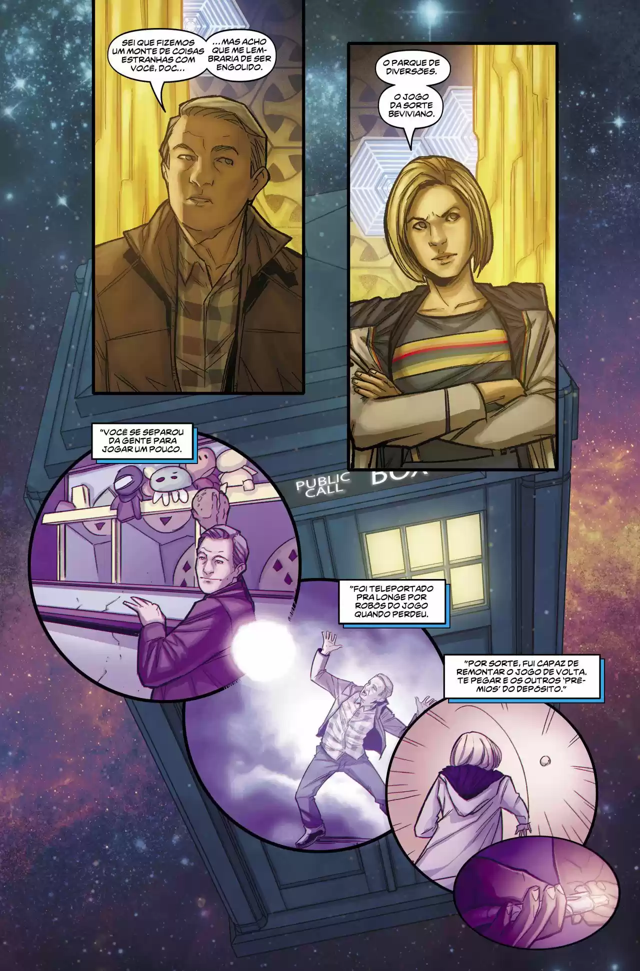 Read Doctor Who - New Adventures with the 13th Doctor PT Manga Online